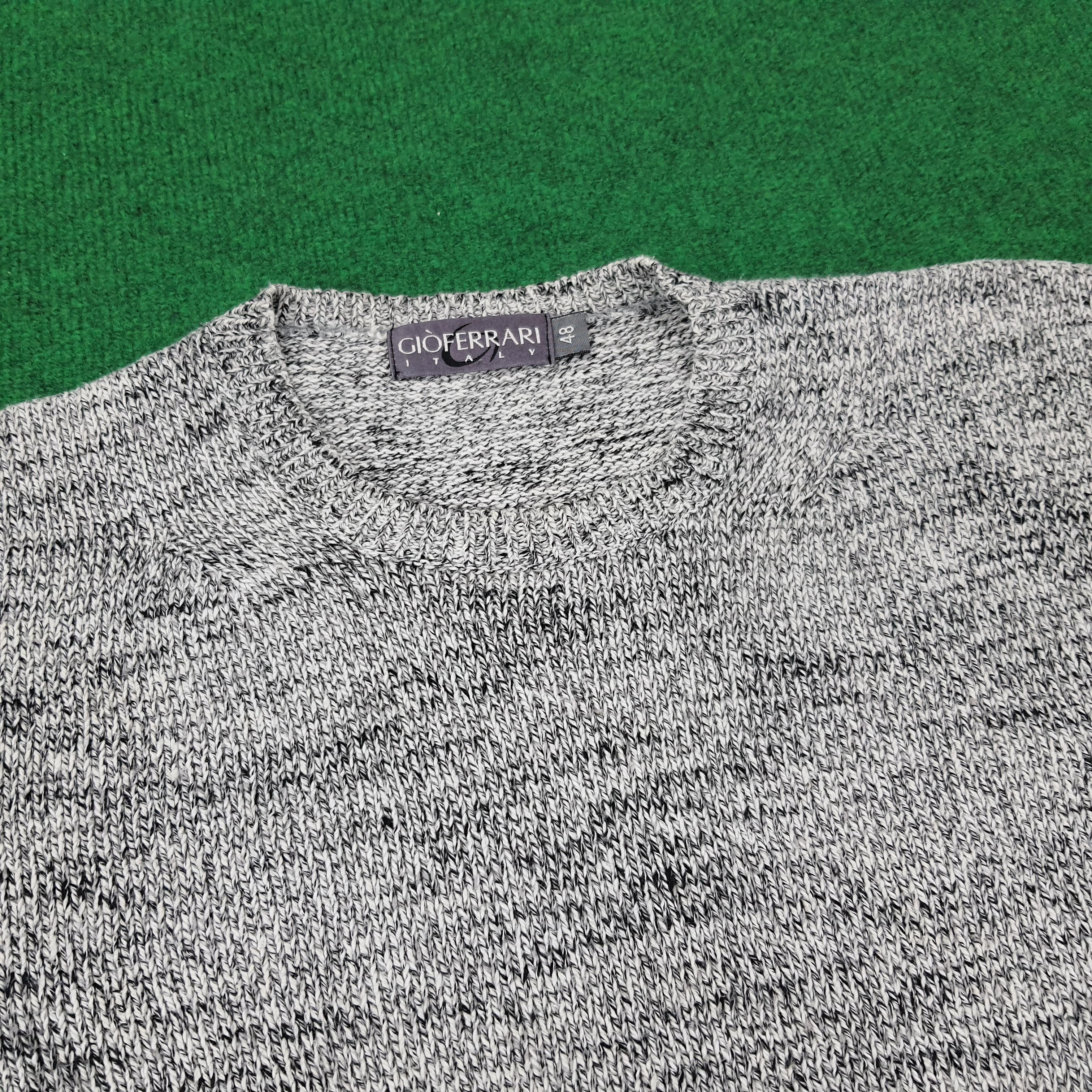 Vintage Vintage Gioferrari Custom Logo Knitted Sweatshirts C230N2 Size US L / EU 52-54 / 3 - 4 Thumbnail