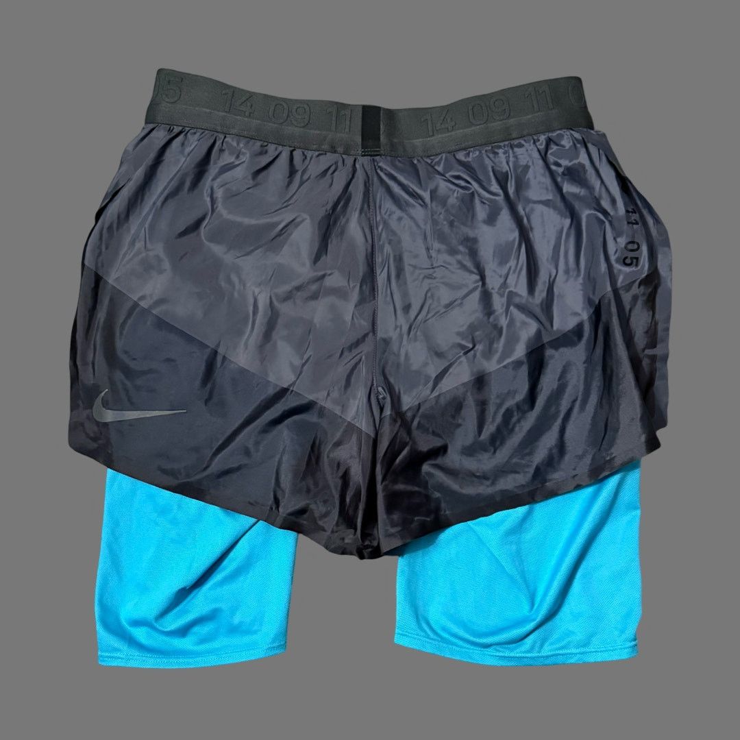Nike Tech Pack 2-in-1 Running Shorts Men's Size M $100