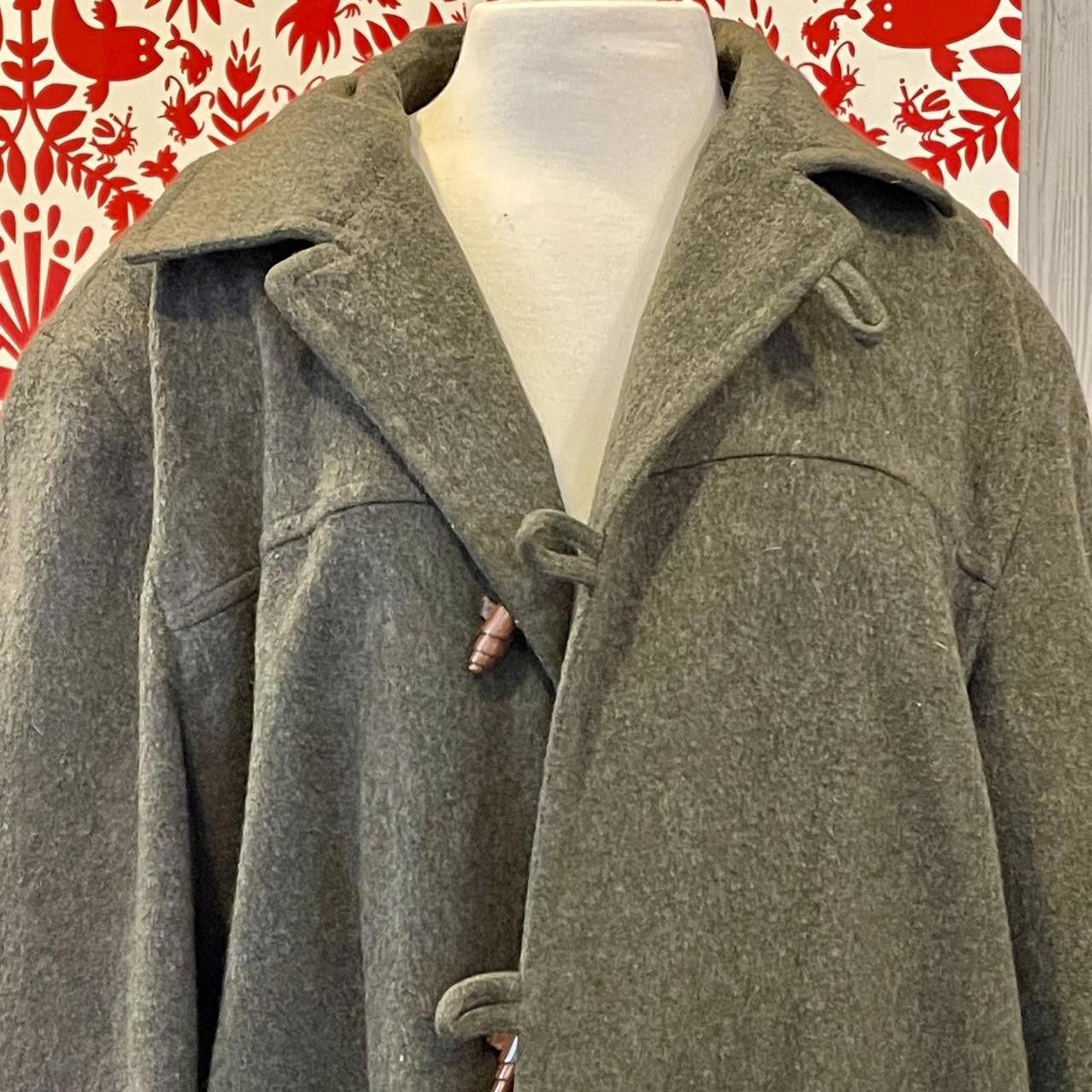 Designer Women's Khaki and Green Coat Size L / US 10 / IT 46 - 1 Thumbnail
