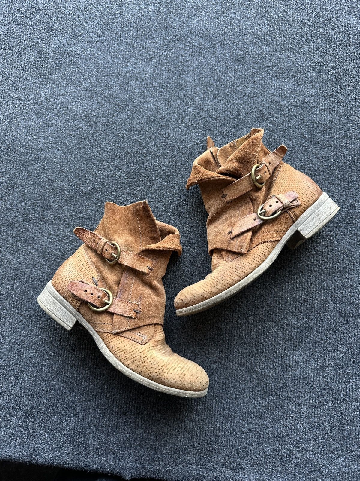 Other ARHIVE 🚨 A.S 98 style AVANT GARDE as98 WOMEN BOOTS Size US 6 / IT 36 - 1 Thumbnail