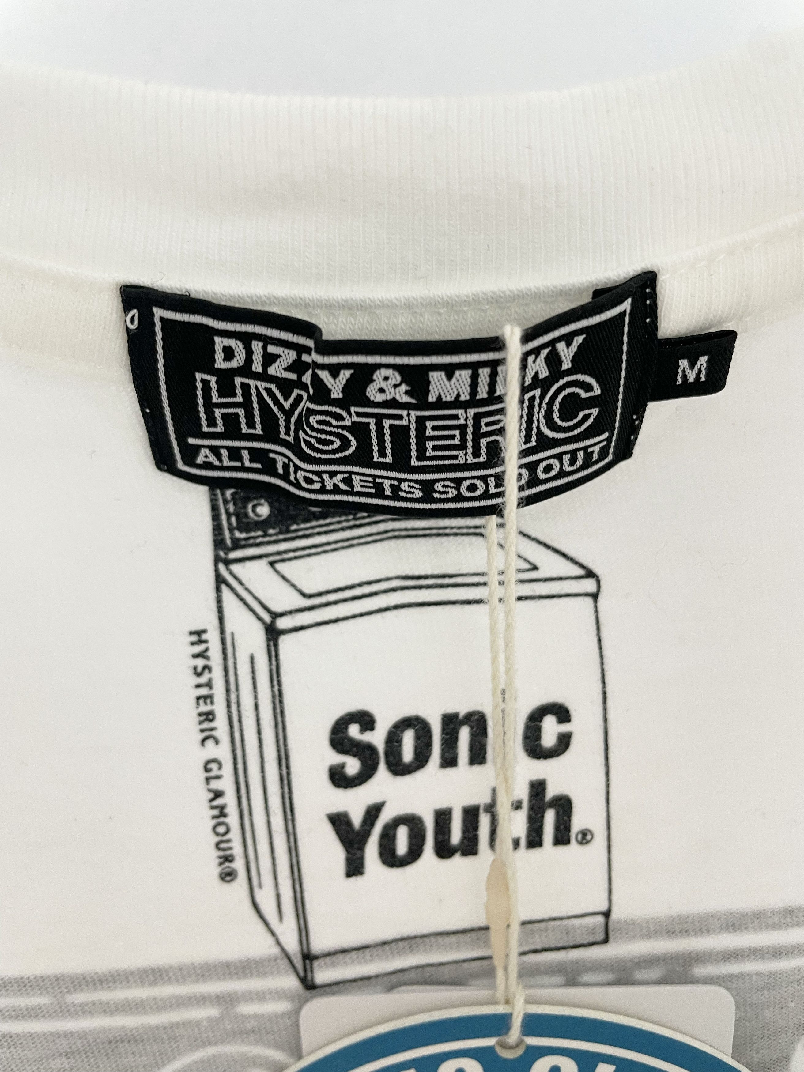 Hysteric Glamour Hug Me I'm Dirty T-Shirt Size US M / EU 48-50 / 2 - 4 Thumbnail
