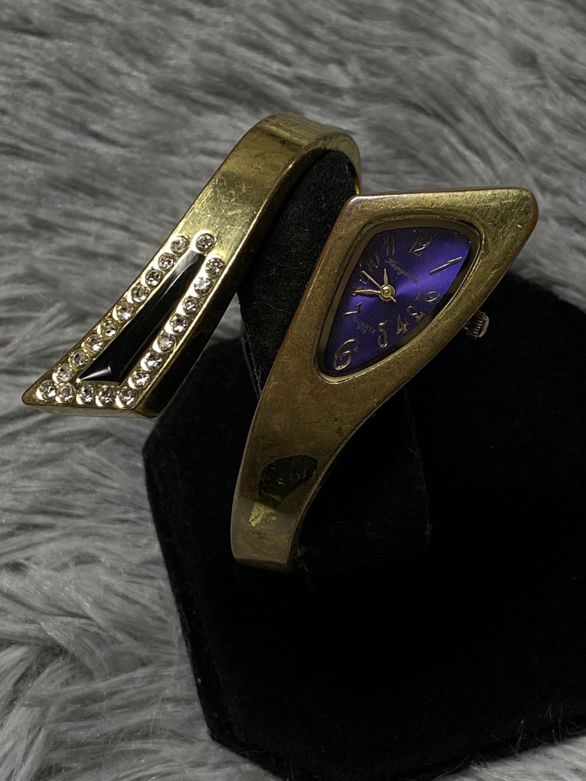 Japanese Brand × Jewelry × Vintage Snake Sculptural Golden Elegance Watch - Japanese Brand Size ONE SIZE - 2 Thumbnail