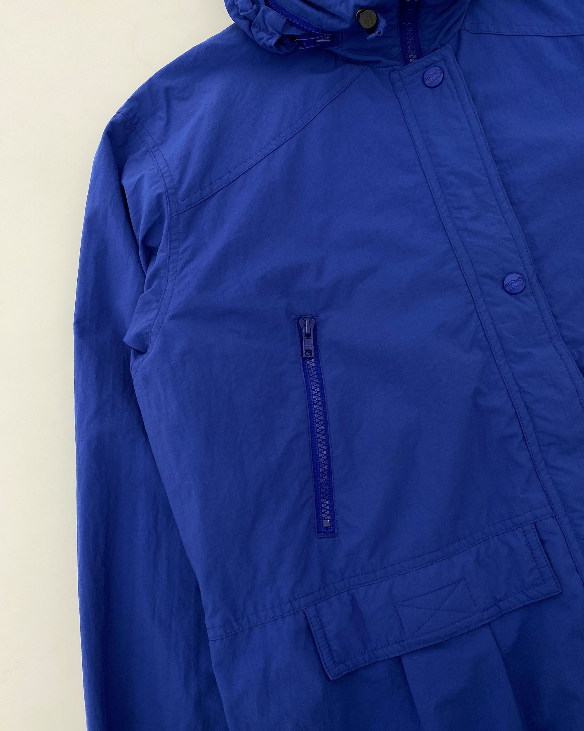 L.L. Bean 2000s Hooded Light Jacket Size M / US 6-8 / IT 42-44 - 5 Thumbnail