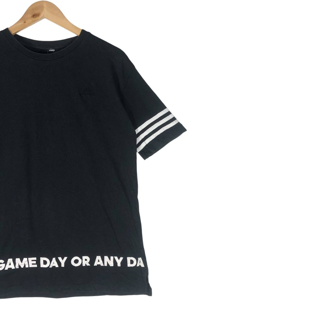Adidas Vintage Adidas I Am Sport. Gameday Or Any Day T-Shirt Size US M / EU 48-50 / 2 - 4 Thumbnail