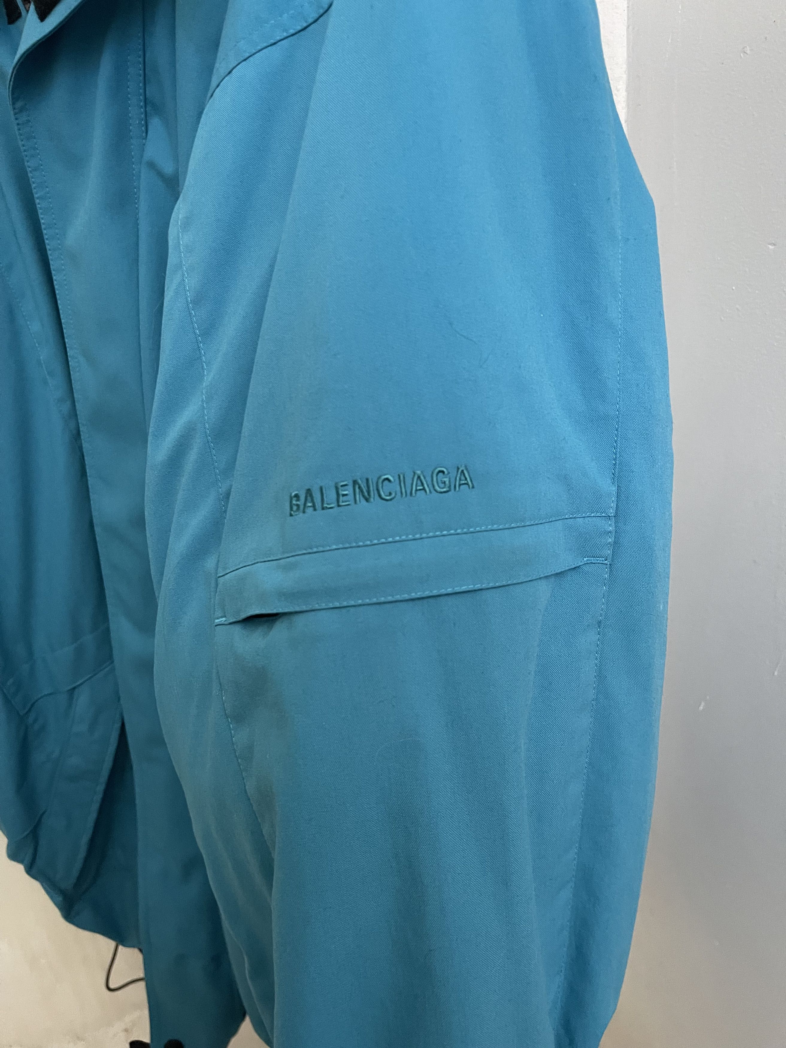 Balenciaga FW17 PARKA Size US XS / EU 42 / 0 - 3 Thumbnail