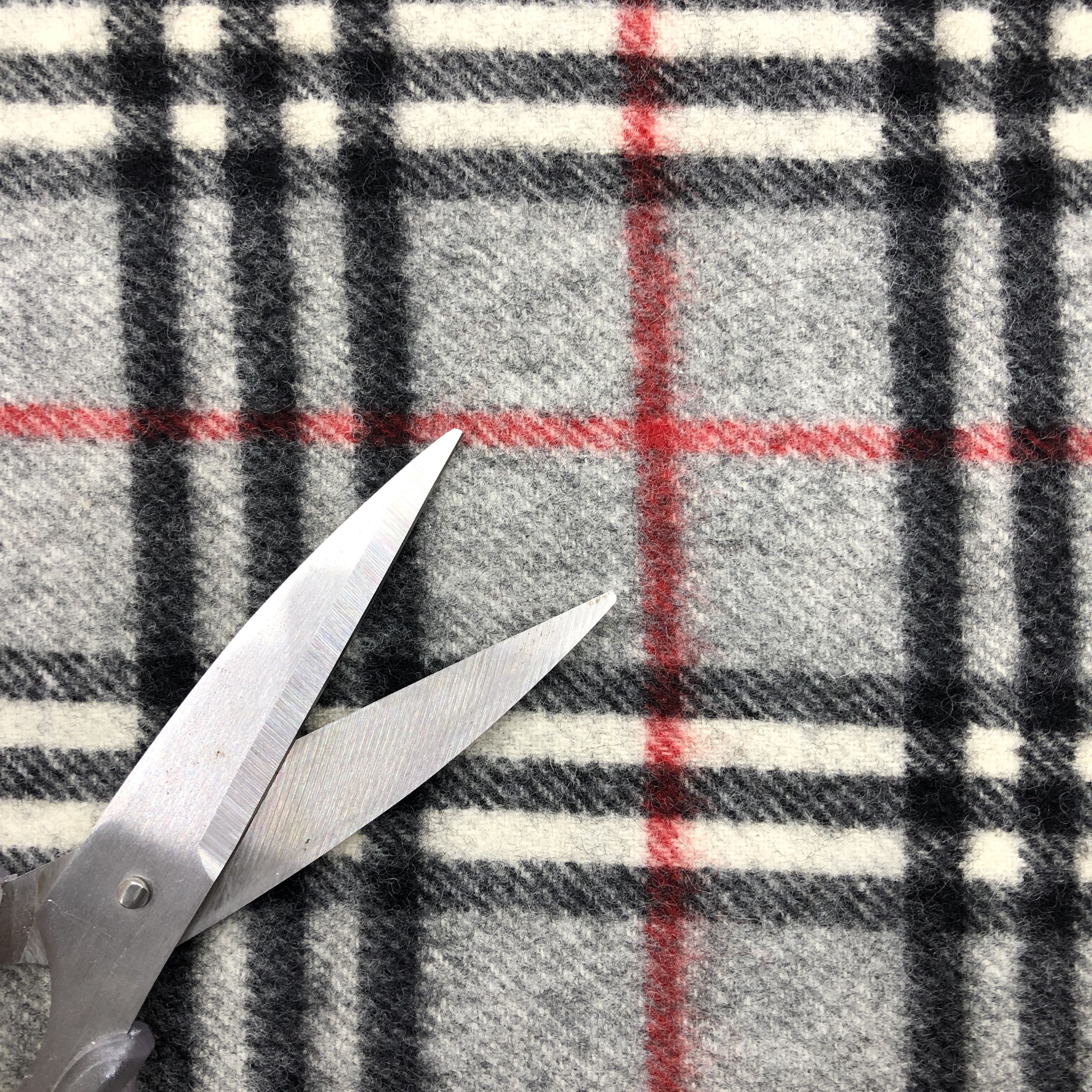 Burberry Vintage Burberry Scarf Nova Check Wool Cashmere Scarves Size ONE SIZE - 5 Thumbnail