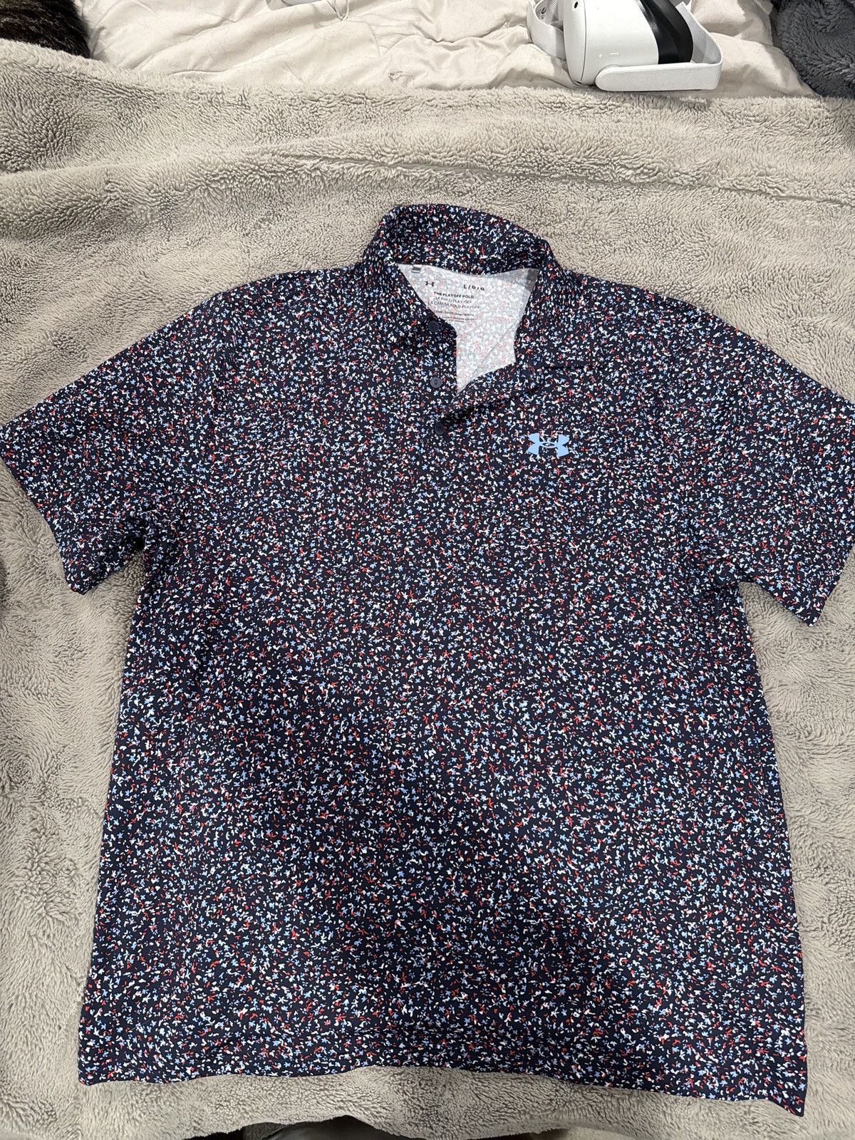 Under Armour Golf Polo Size US L / EU 52-54 / 3 - 1 Preview