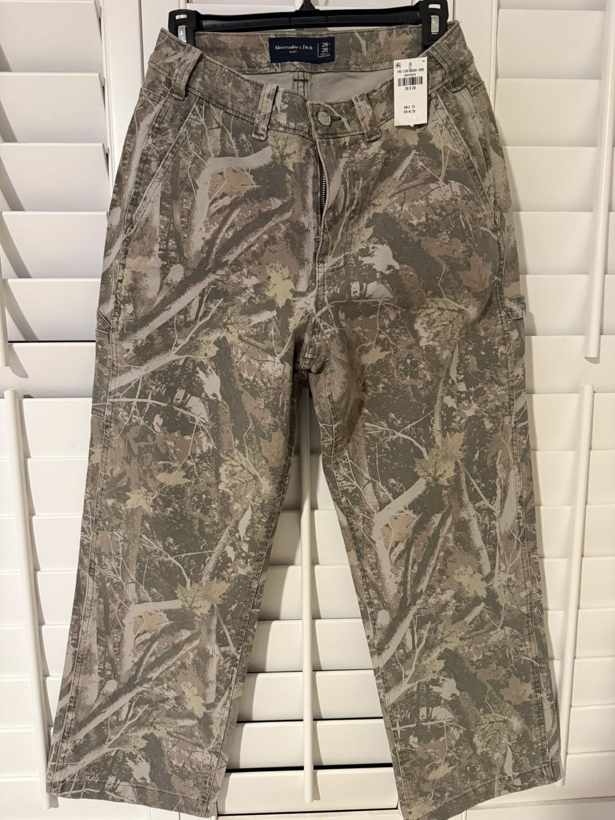 Abercrombie & Fitch Abercrombie & fitch camo pants Size US 28 / EU 44 - 1 Thumbnail