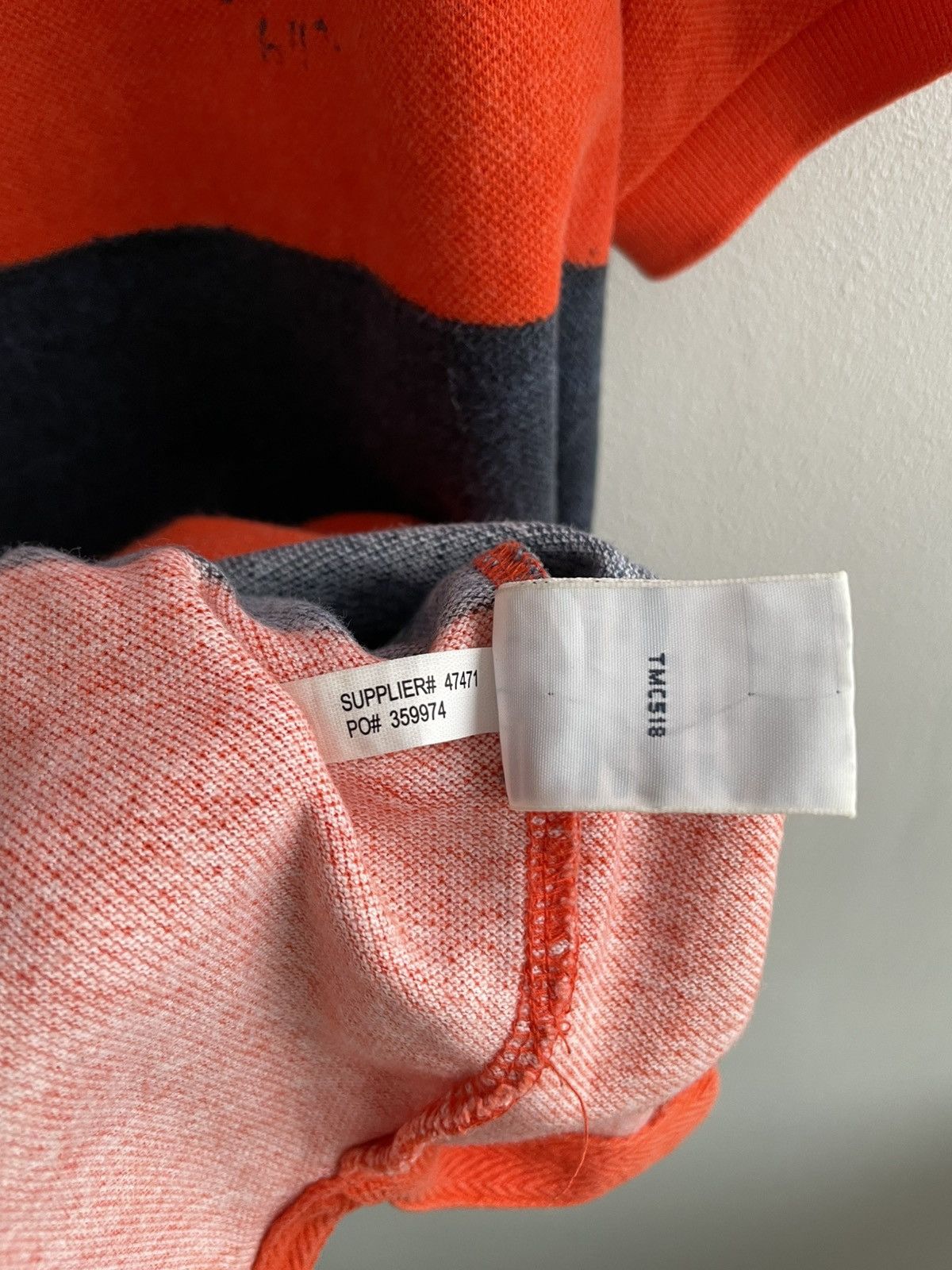 Polo Ralph Lauren Polo Ralph Lauren PRL vintage Stripped Polo Shirt Tee Size US XL / EU 56 / 4 - 11 Thumbnail