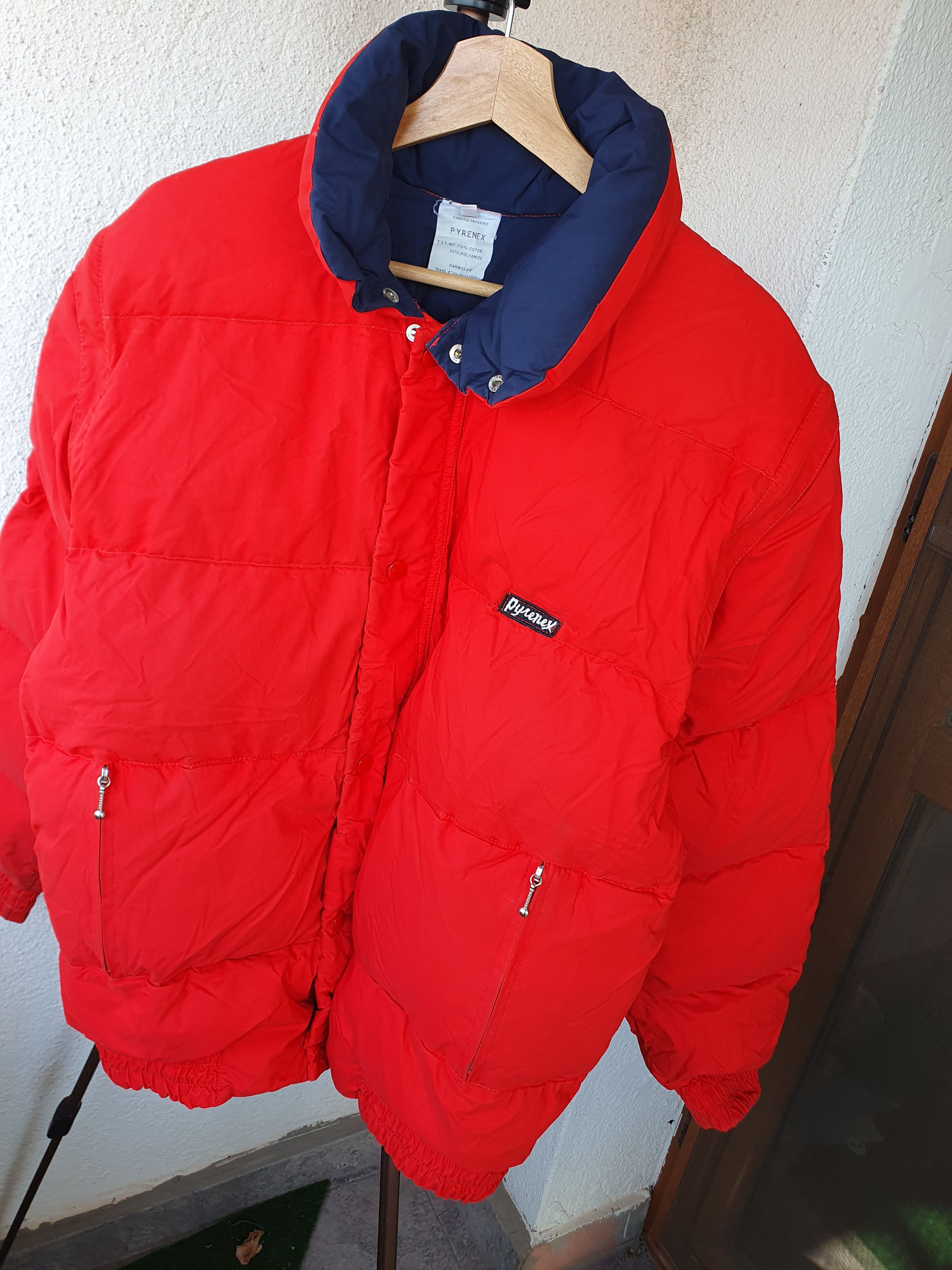Pyrenex × Vintage Pyrenex Vintage Down Puffer 2 in 1 Vest Jacket sz 46 M/L? Size US M / EU 48-50 / 2 - 8 Thumbnail