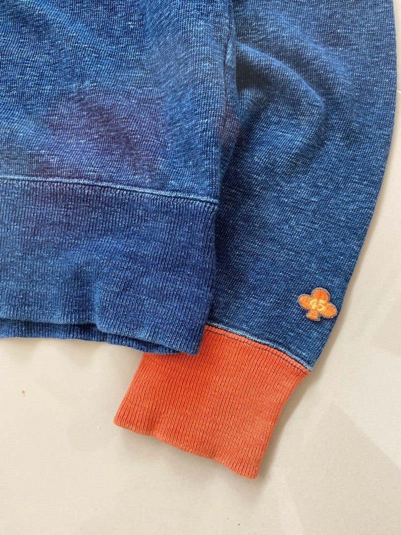 45rpm Vintage 45rpm Two Tone Hoodie One Pocket Size US M / EU 48-50 / 2 - 3 Thumbnail