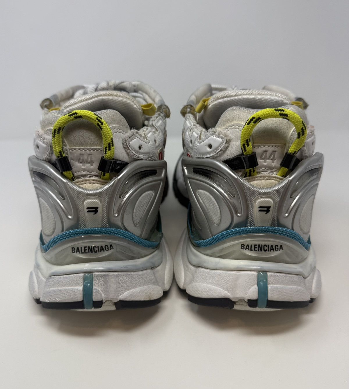 Balenciaga Balenciaga Runner Sneaker Multicolor Size US 11 / EU 44 - 5 Thumbnail