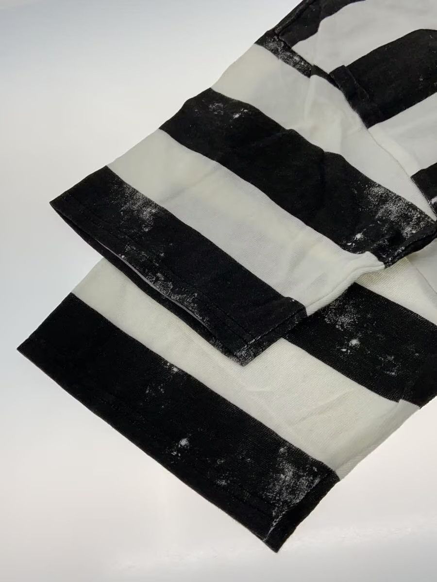 Yohji Yamamoto Hazy Striped Tee Size US M / EU 48-50 / 2 - 3 Thumbnail