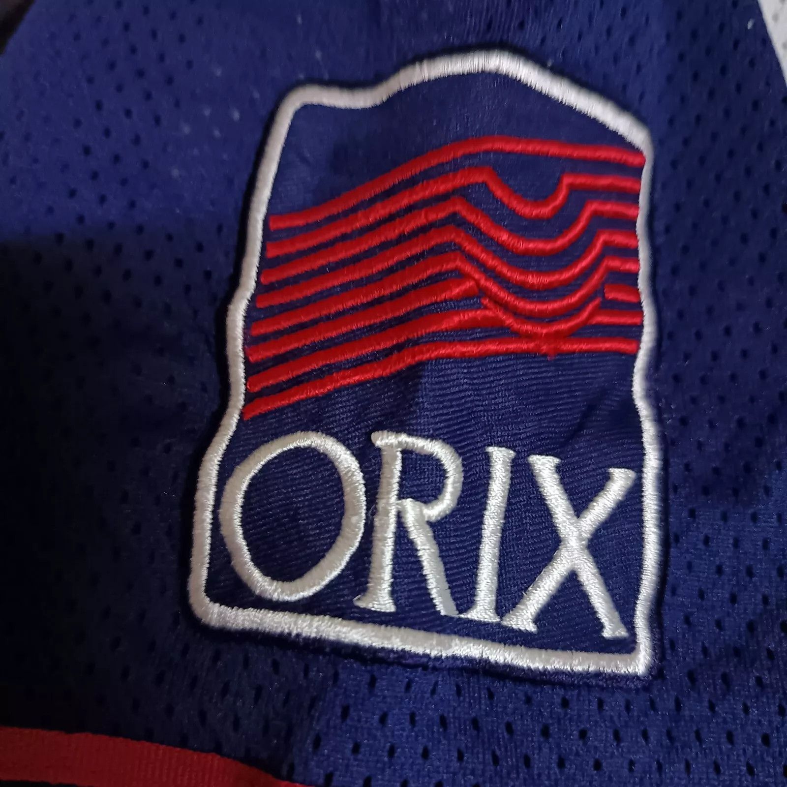 Japanese Brand Orix Kintetsu Buffaloes NPB Japanese Baseball Jersey Size US L / EU 52-54 / 3 - 6 Thumbnail