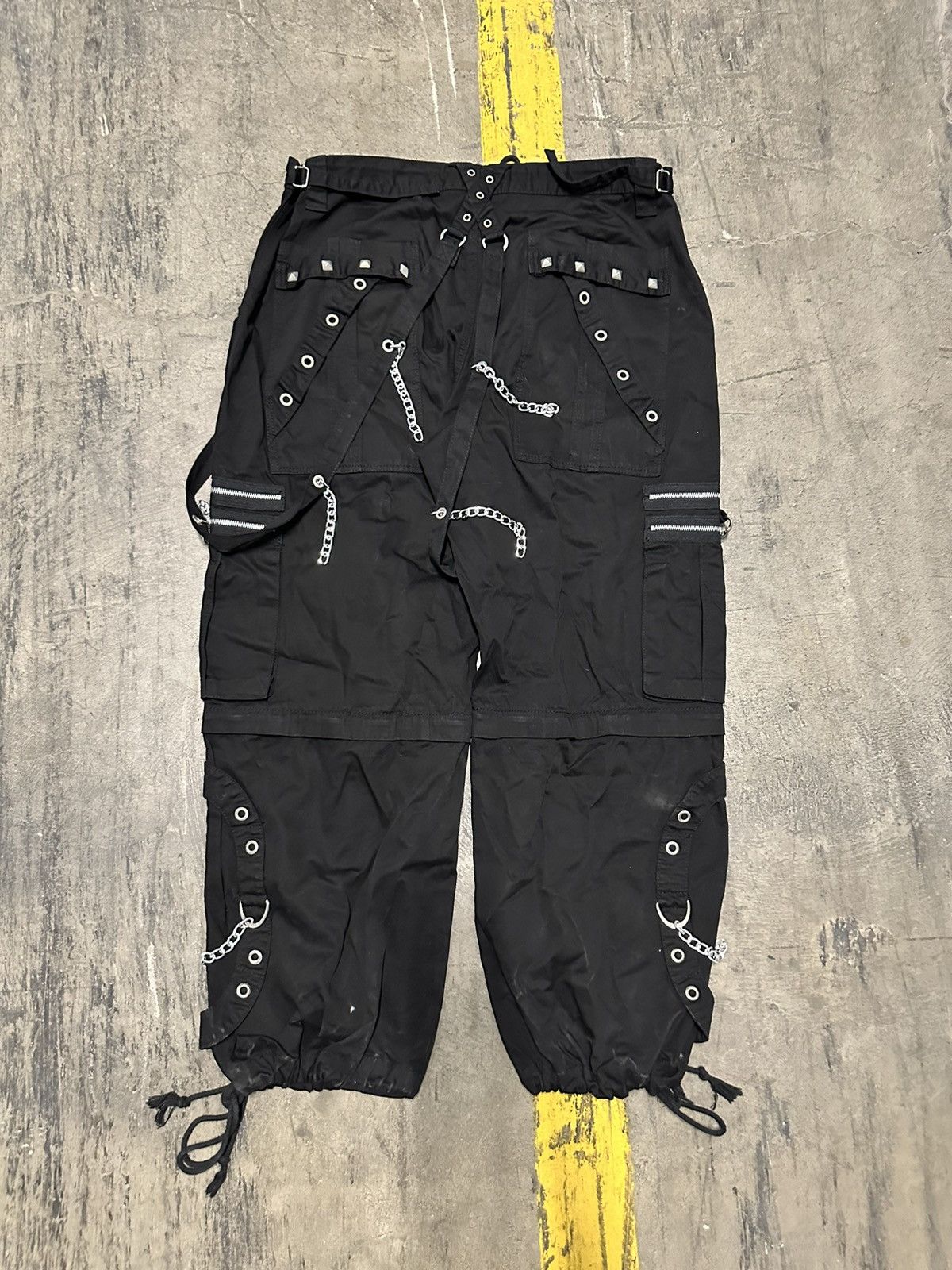 Tripp NYC × Vintage Y2K Tripp NYC baggy chain pants Size US 38 / EU 54 - 9 Thumbnail