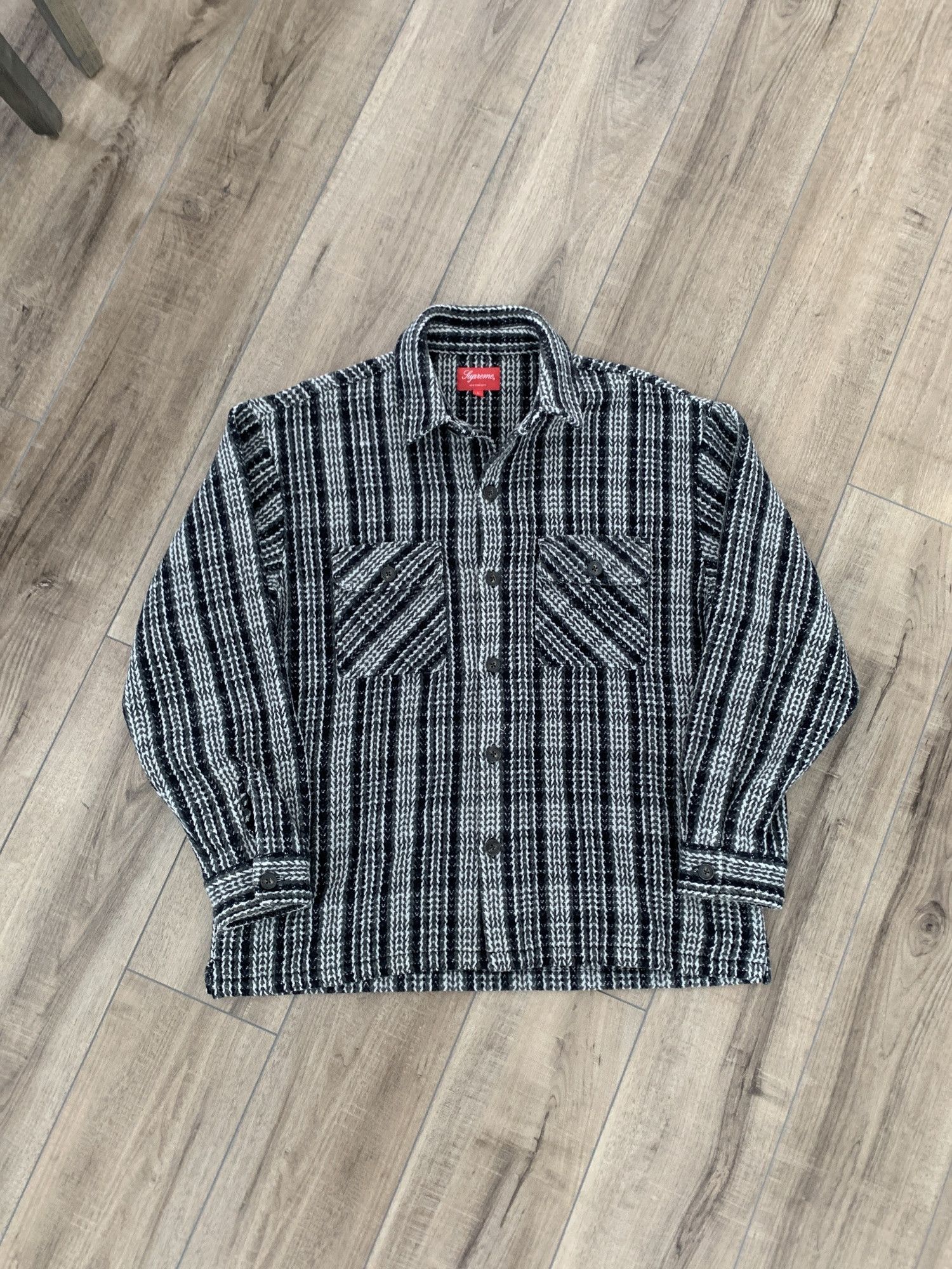 Supreme Supreme Heavy Flannel Shirt L THICK Size US L / EU 52-54 / 3 - 2 Thumbnail