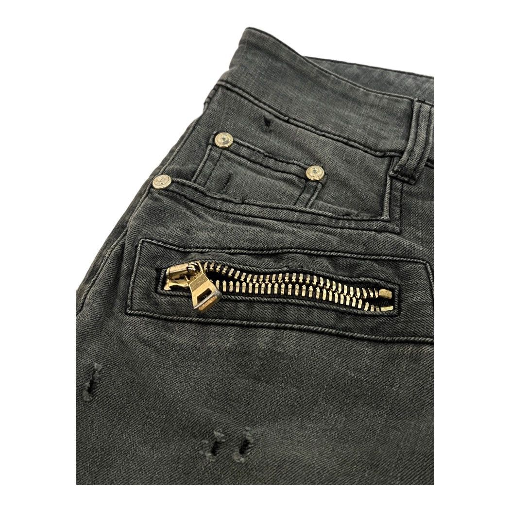 Balmain Balmain Skinny Biker Women’s Jeans Size 2 Size 26" / US 2 / IT 38 - 3 Thumbnail