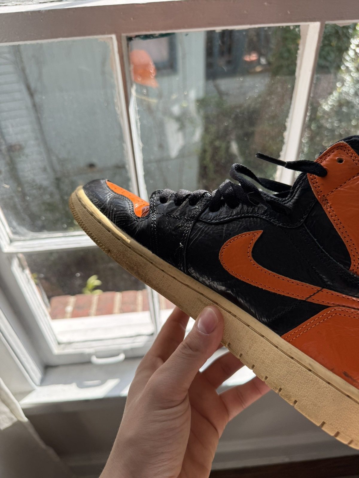 Nike Air Jordan 1 Retro High OG 'Shattered Backboard 3.0 Size US 9 / EU 42 - 5 Thumbnail