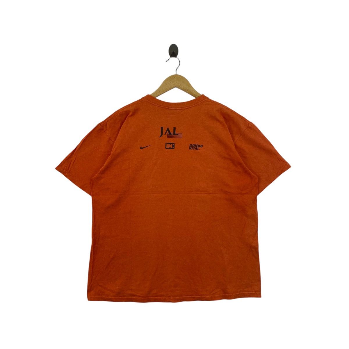Nike Vintage NIKE HONOLULU MARATHON Y2K Finisher Tee Shirt Size US M / EU 48-50 / 2 - 4 Thumbnail