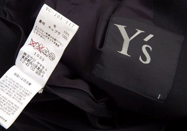 Y's Y's Digitally printed wool blazer jacket Size US S / EU 44-46 / 1 - 8 Thumbnail