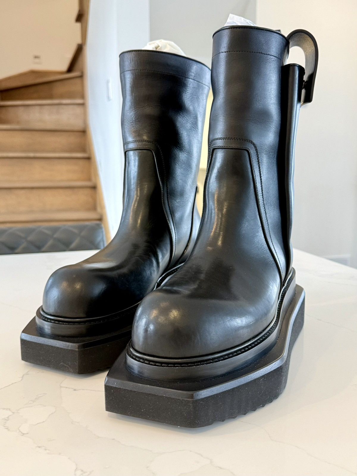 Rick Owens RICK OWENS SS22 TURBO CYCLOPS FOG POCKET CREEPER BOOTS 11 Size US 11 / EU 44 - 18 Thumbnail