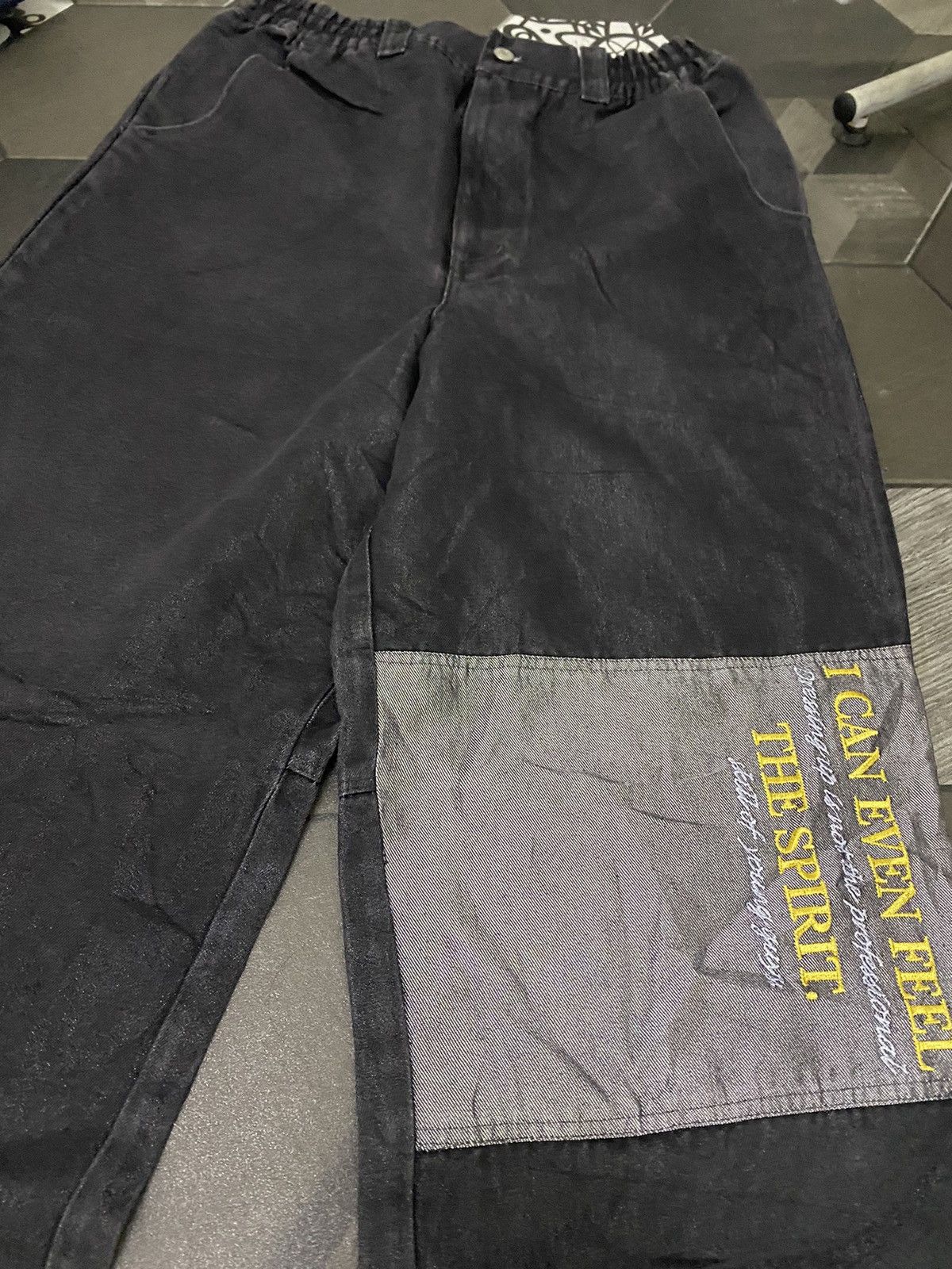 Hysteric Glamour × Japanese Brand Japan 🇯🇵 baggy jeans the Devils Size US 34 / EU 50 - 2 Thumbnail
