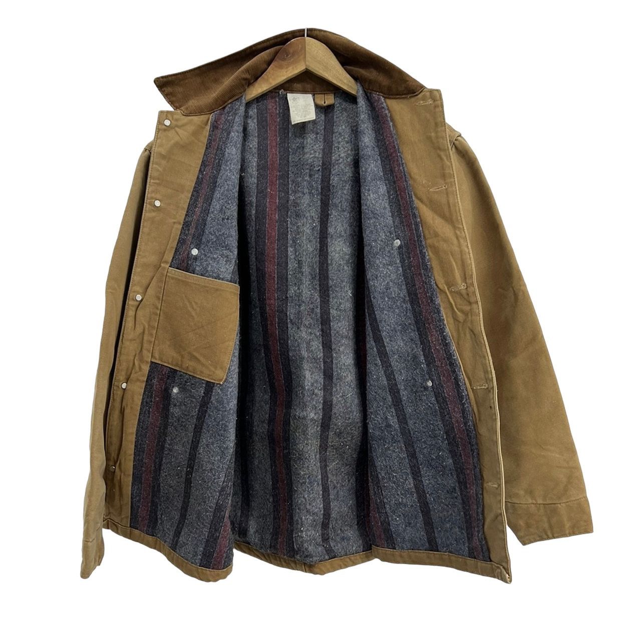 Carhartt 🤝Vintage Carhartt Chore Blanket Jacket Made In Usa Size US M / EU 48-50 / 2 - 4 Thumbnail