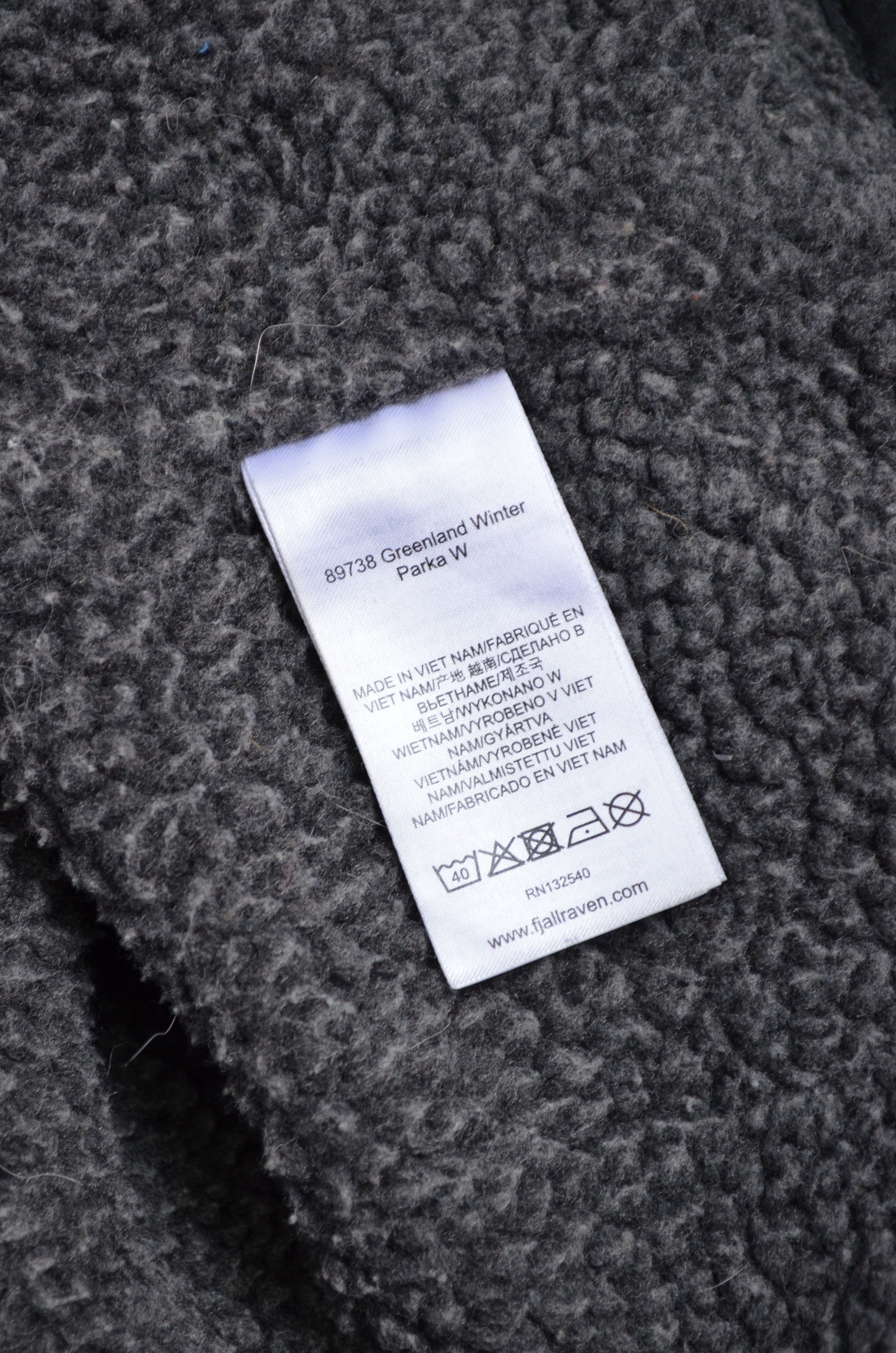 Fjallraven Fjallraven Greenland Winter Parka Black G-1000 Jacket Size L Size L / US 10 / IT 46 - 16 Thumbnail