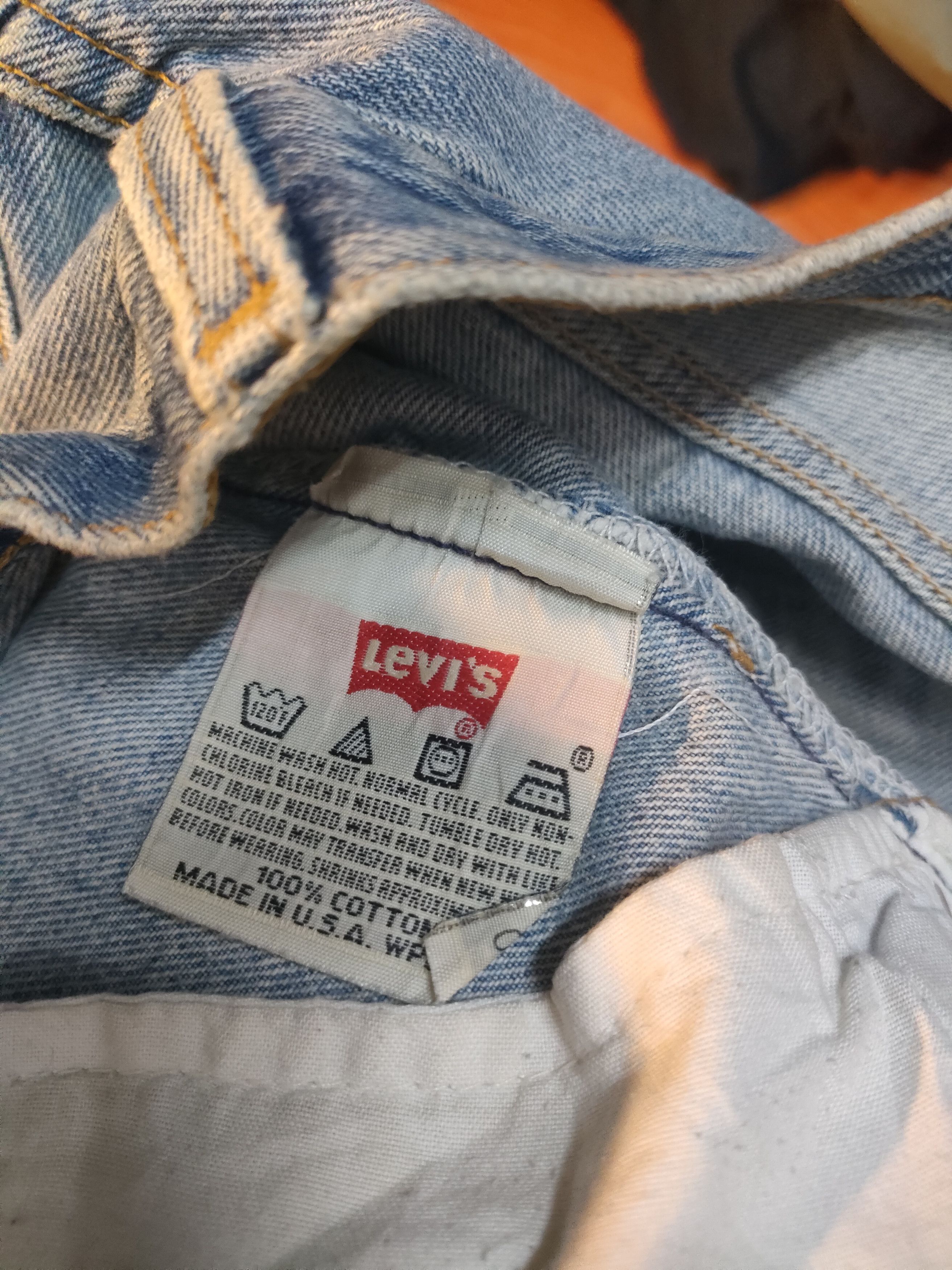 Levi's Vintage Clothing Vintage Levi's 501xx Jeans Size US 33 - 5 Thumbnail