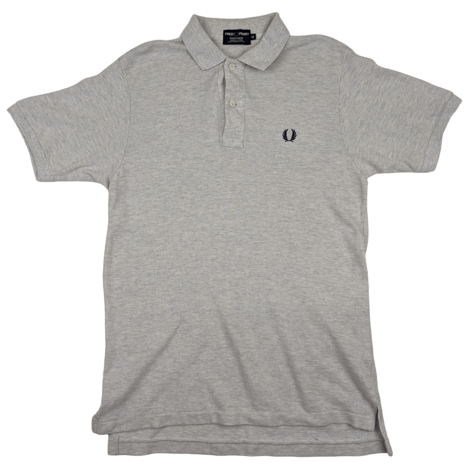 Fred Perry Vintage 90's FRED PERRY Plain Polo Shirt Size US S / EU 44-46 / 1 - 3 Thumbnail