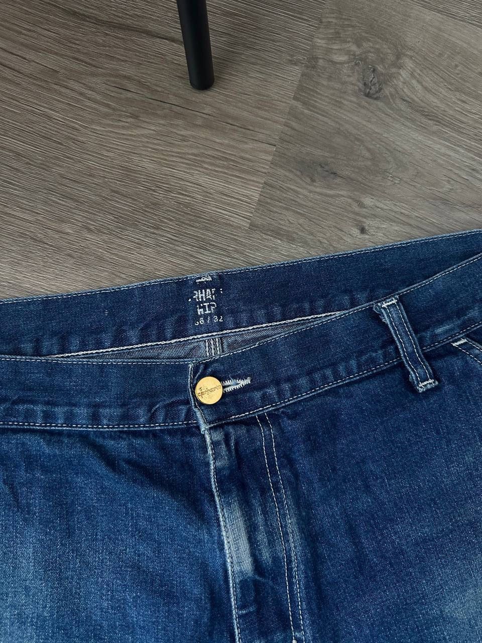 Carhartt Vintage Carhartt Denim Double Knee Work Pants Size US 36 / EU 52 - 14 Thumbnail