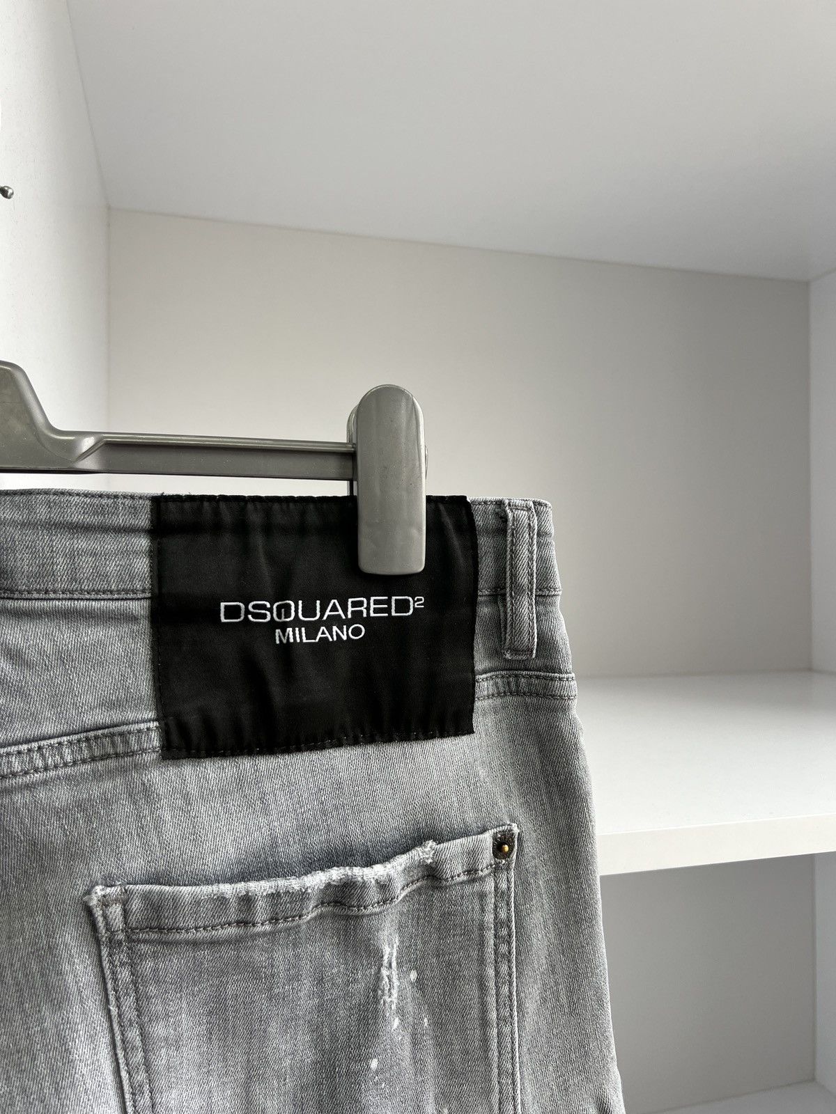 Dsquared2 × Vintage Vintage Dsquared2 Luxury Pants Size US 33 - 11 Thumbnail