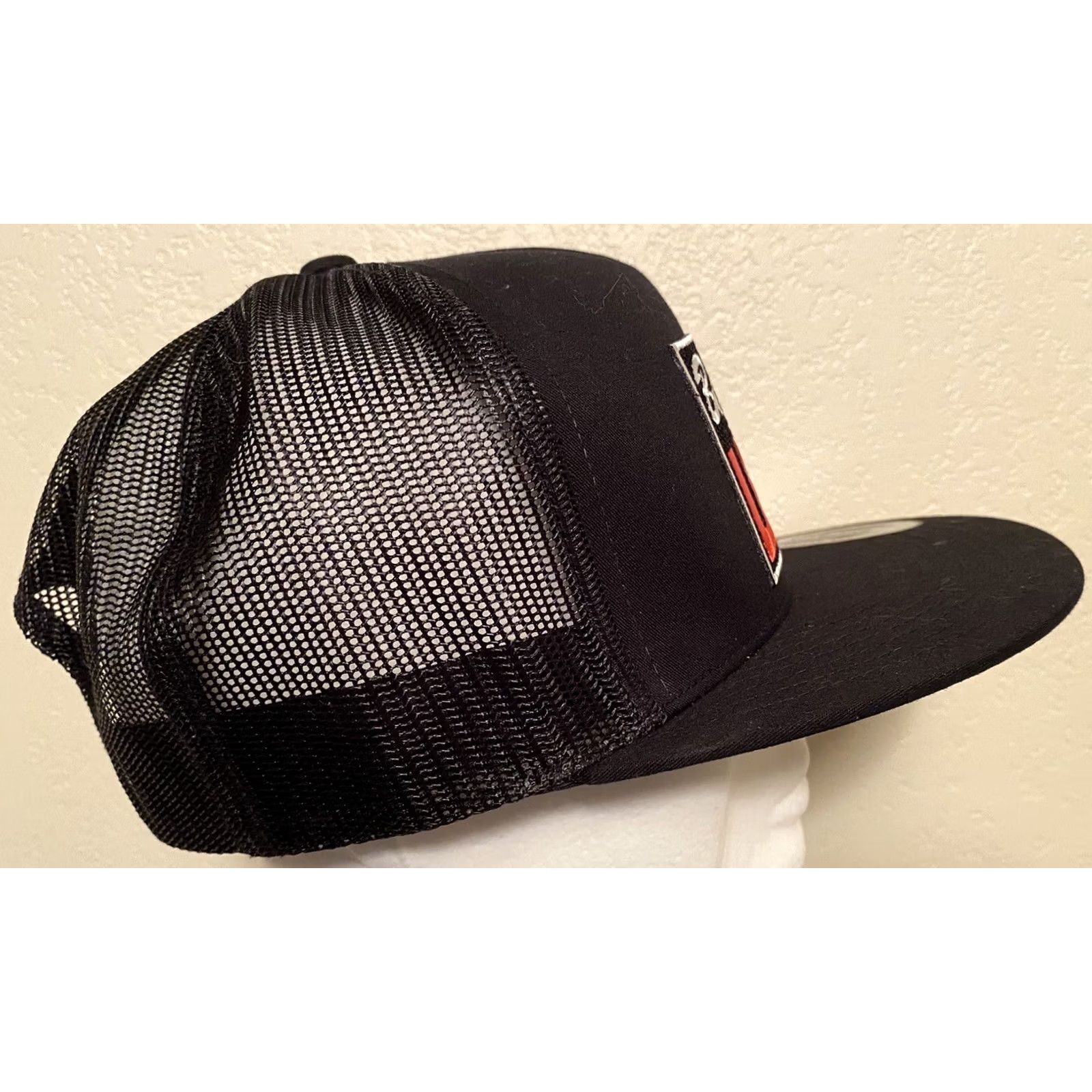 Vintage Be Nice Or Leave Snapback Adjustable Hat Black Unisex Adults One Size The Classics Mens 90s Theme Snapback Black Size ONE SIZE - 2 Thumbnail