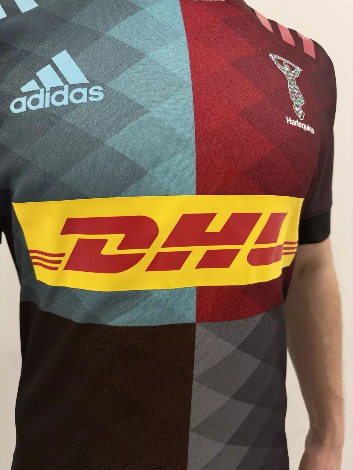 Adidas Adidas Harlequins Rugby Jersey 2019 2020 2021 Shirt Size US M / EU 48-50 / 2 - 9 Thumbnail