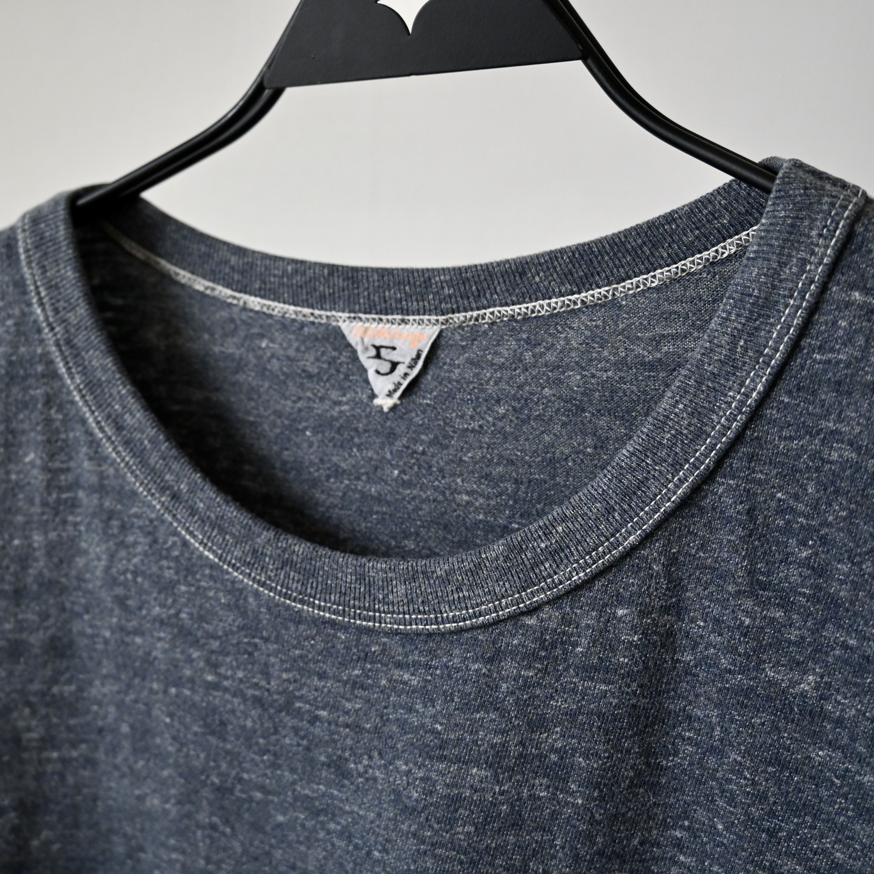 FilMelange FilMelange "DIZZY" organic raffy cotton pocket tee Size US L / EU 52-54 / 3 - 6 Thumbnail