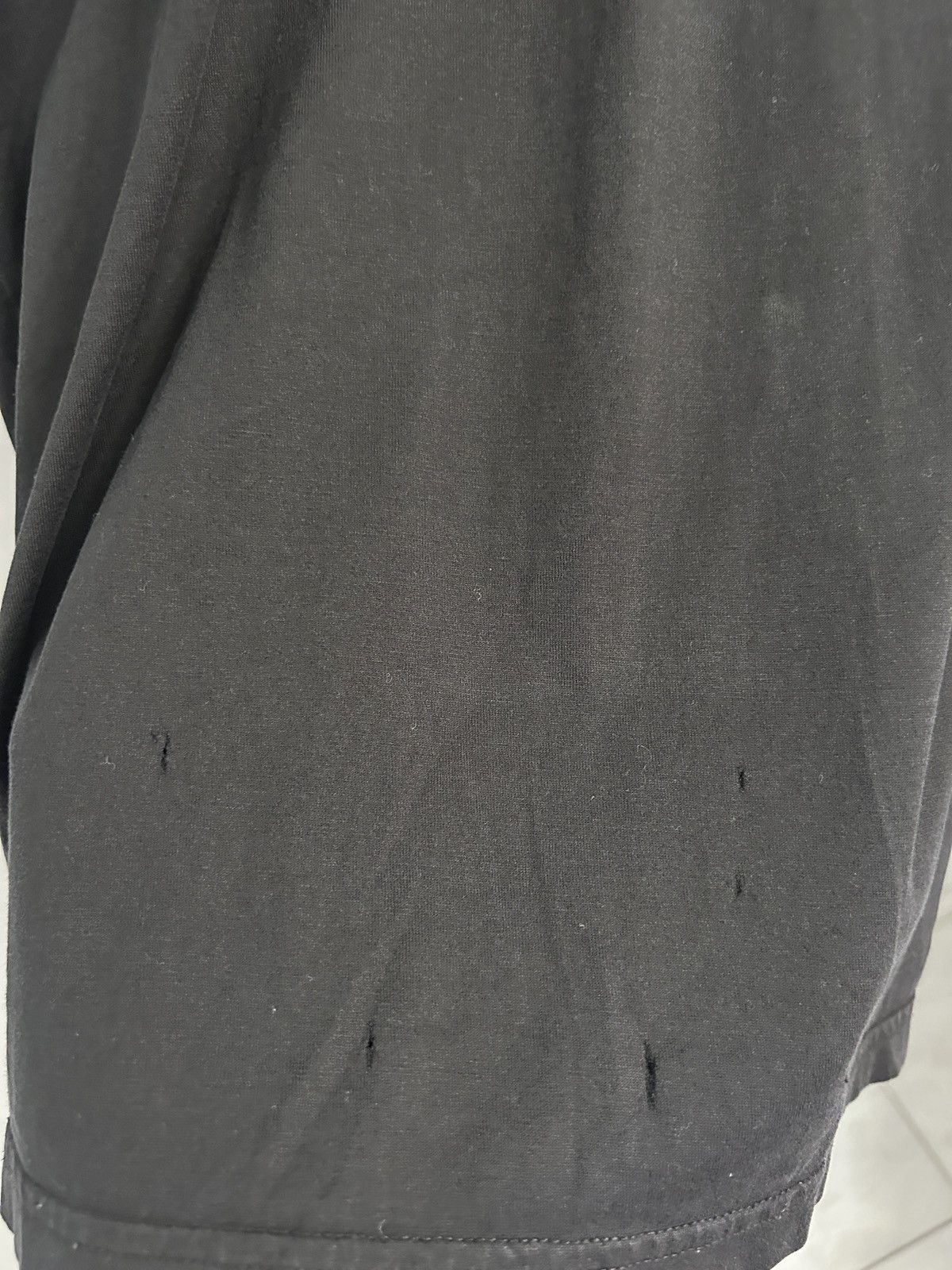 Givenchy Givenchy Mens Vintage Logo Print Black T-shirt large Size US L / EU 52-54 / 3 - 8 Thumbnail