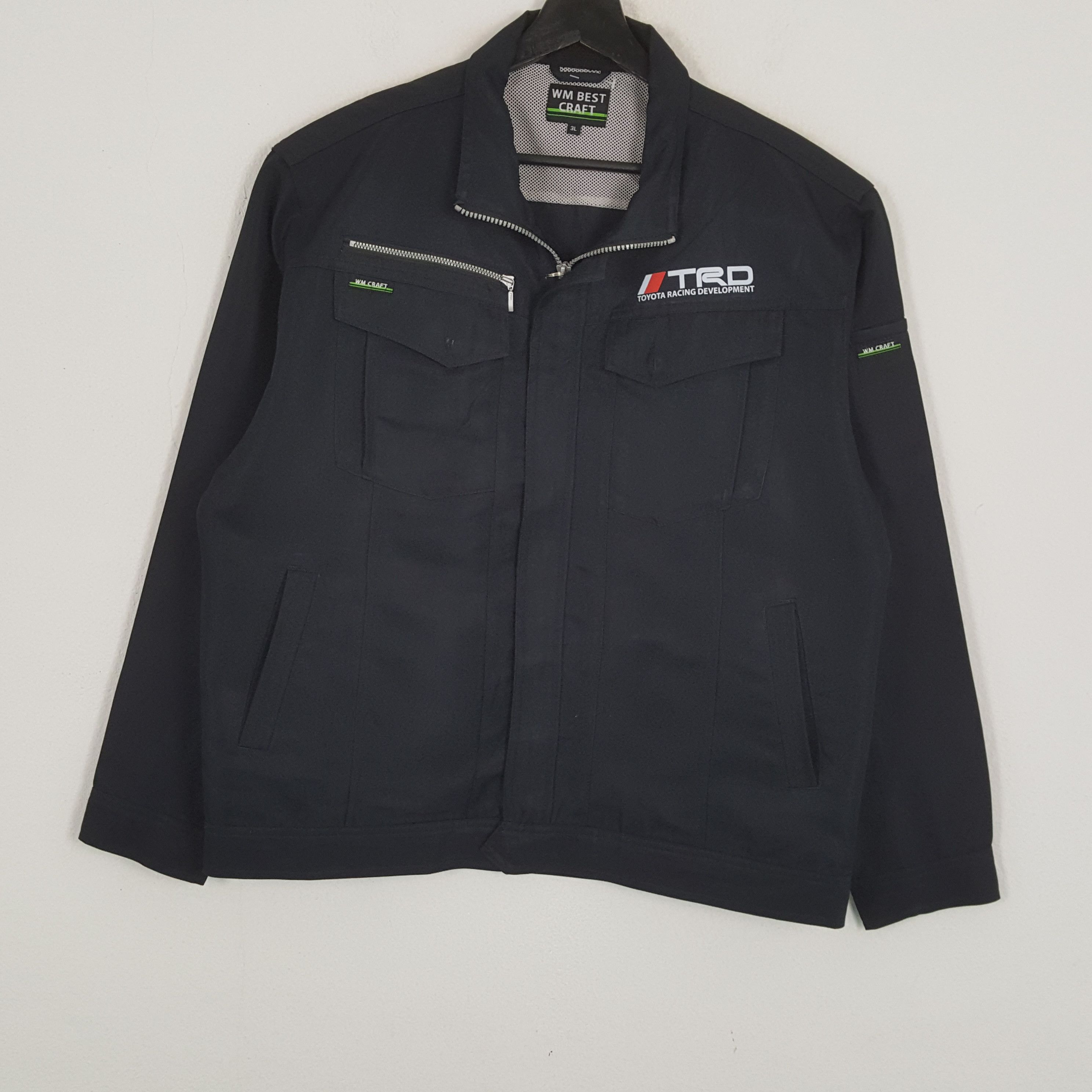 Japanese Brand × Vintage TRD TOYOTA RACING DEVELOPMENT Motorsports Custom Jacket Size US L / EU 52-54 / 3 - 3 Thumbnail