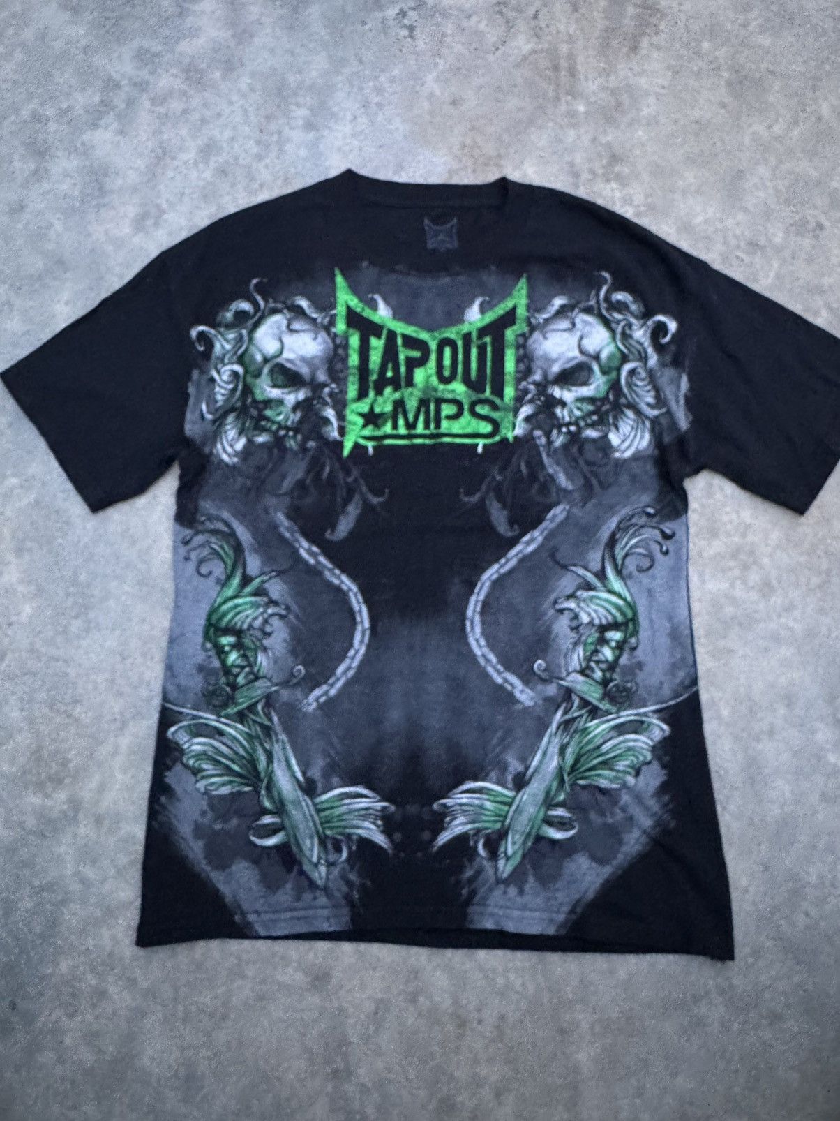 Tapout Tapout MPS Rare Item Vintage Size US L / EU 52-54 / 3 - 1 Thumbnail