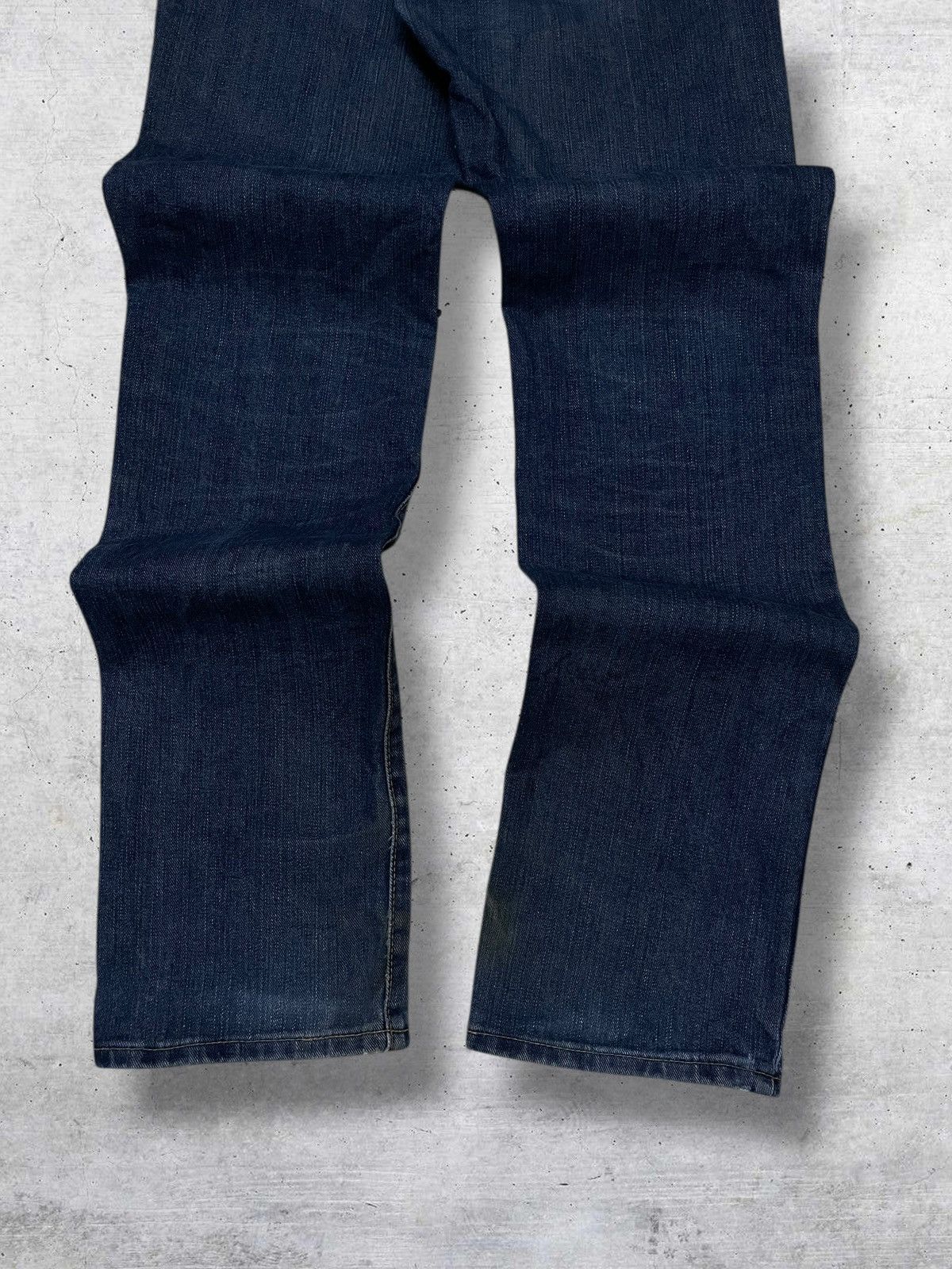Edwin VINTAGE EDWIN 403 JAPAN DESIGNER 90S OLD DISTRESSED DENIM Size US 29 - 10 Thumbnail