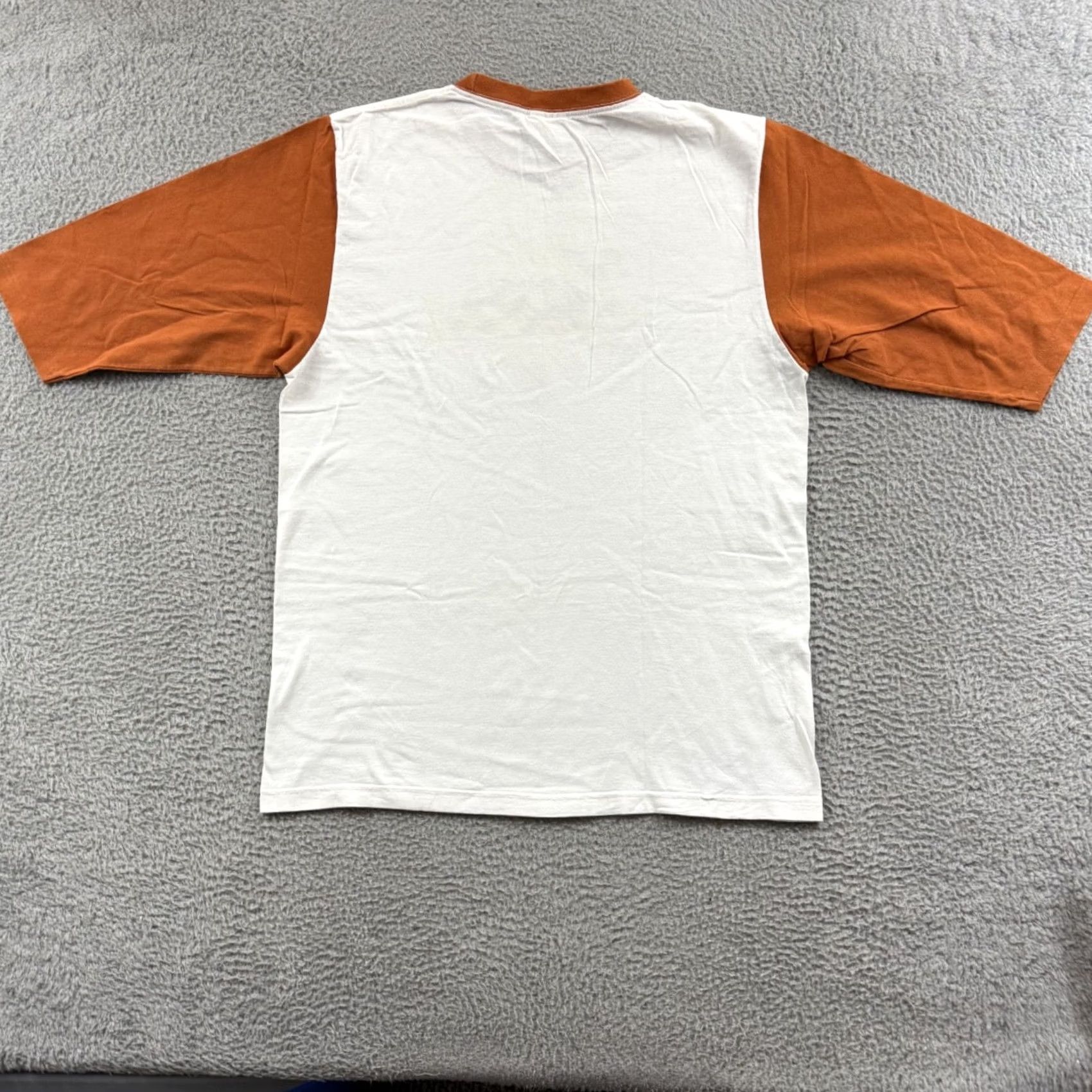 Nike VINTAGE Nike Texas Longhorns Shirt Mens Large Short Sleeve Nike Sport College Y2K Size US L / EU 52-54 / 3 - 7 Thumbnail