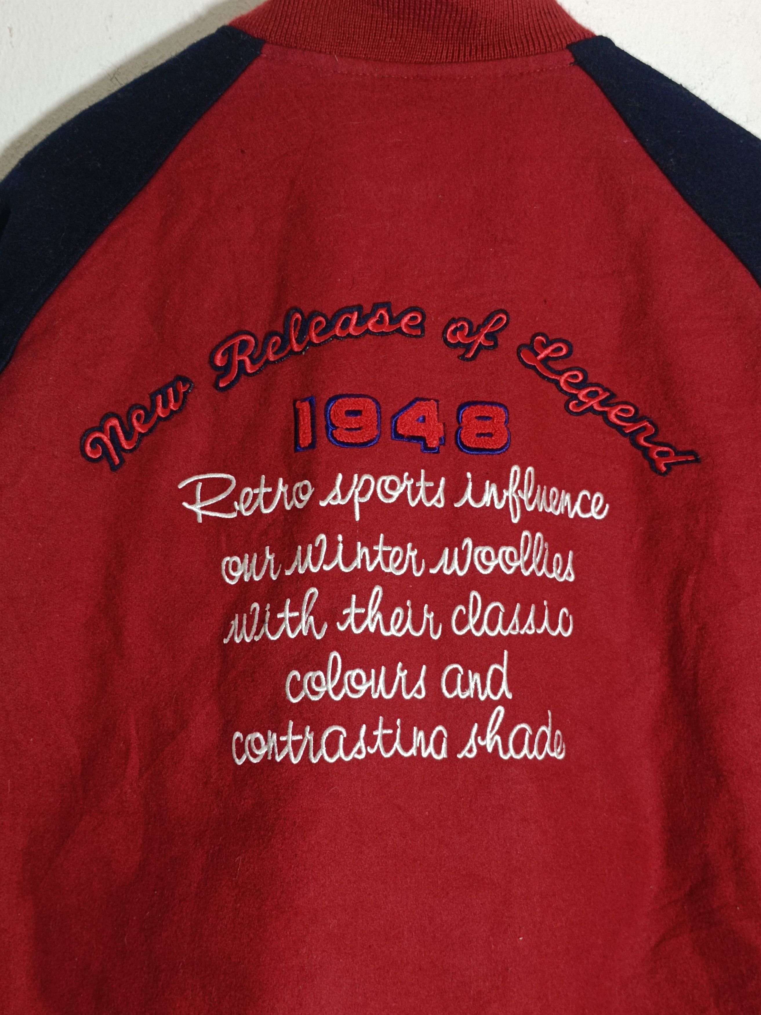 Japanese Brand Vintage Van Jac Varsity Jacket Size US S / EU 44-46 / 1 - 2 Thumbnail
