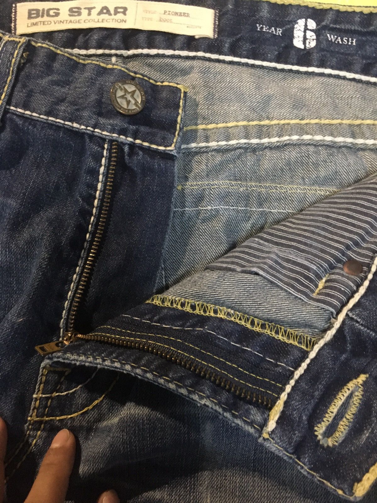 Big Star × Vintage Big star Size US 38 / EU 54 - 7 Thumbnail