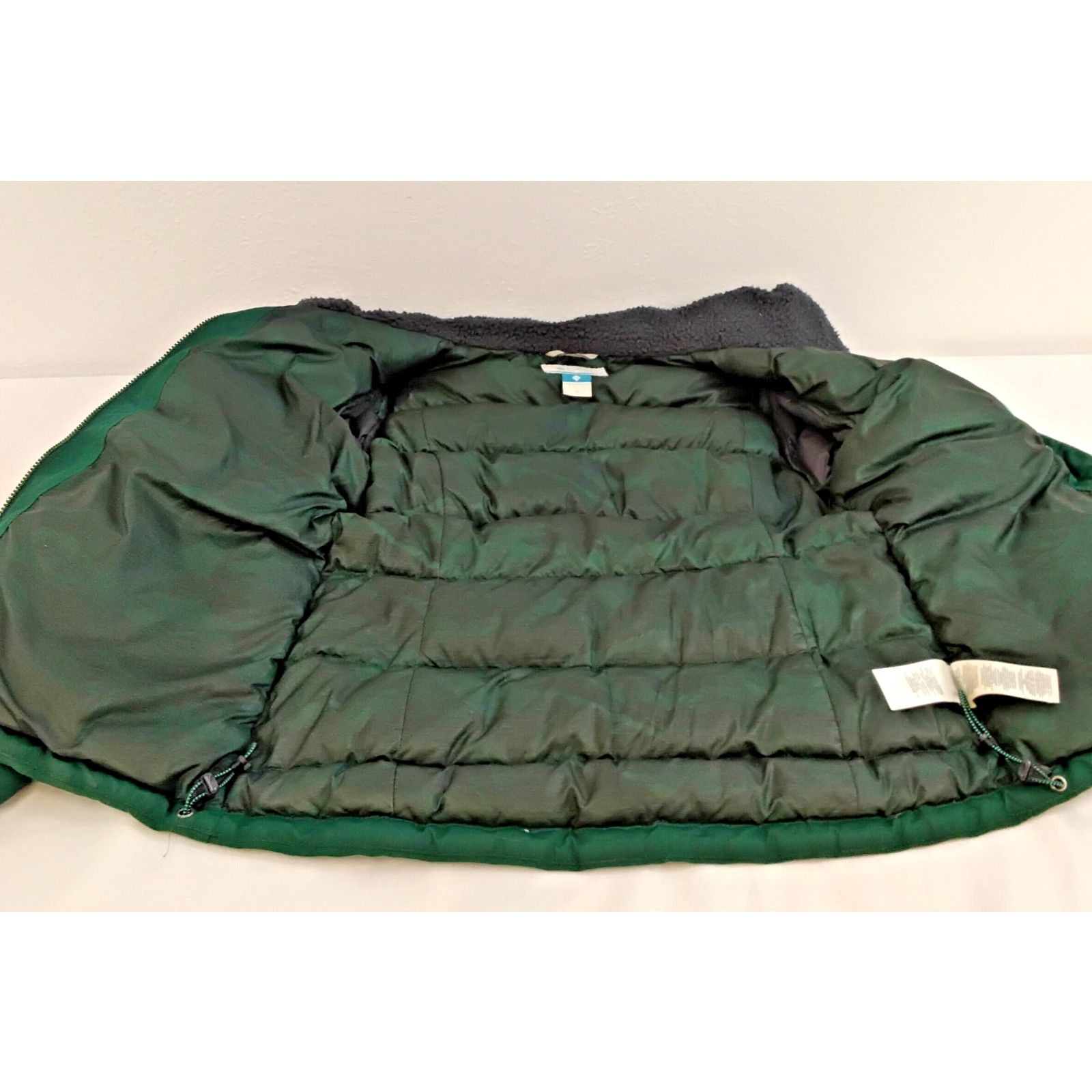 Columbia Columbia Down Puffer Jacket Women's M Green Size M / US 6-8 / IT 42-44 - 7 Thumbnail