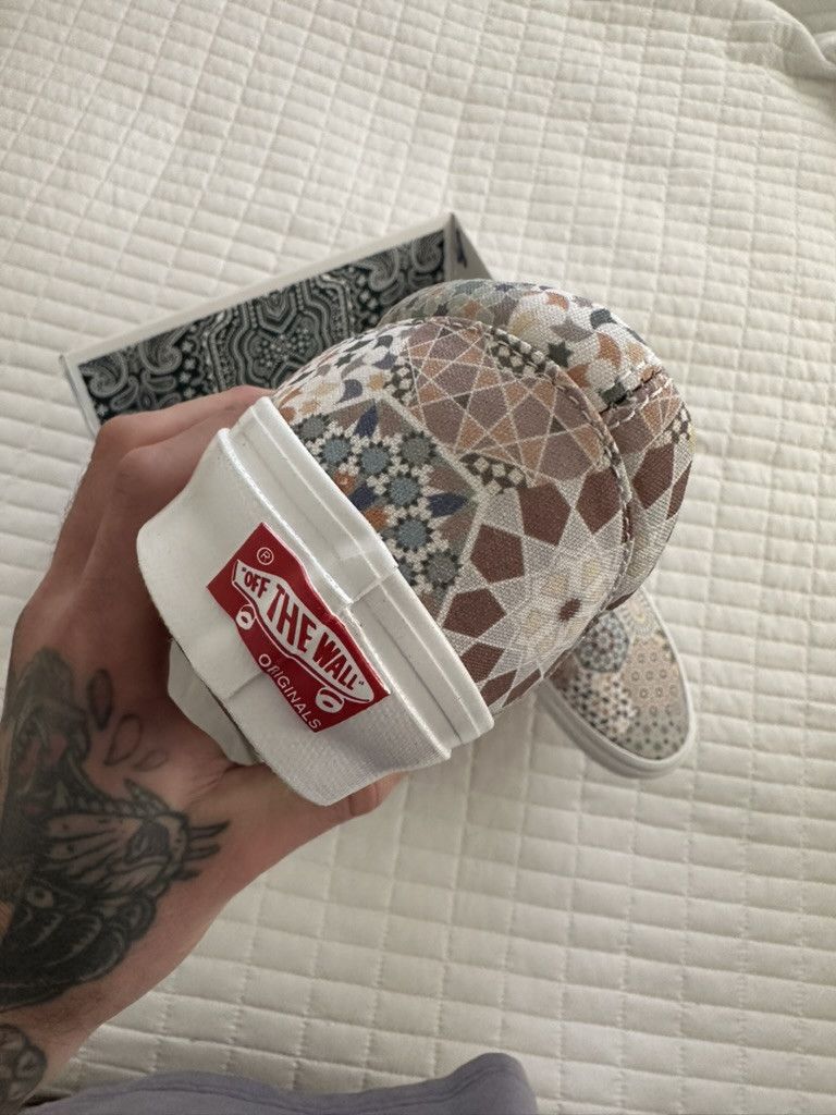 Kith × Vans NEW* KITH VANS OG CLASSIC SLIP ON 10TH MULTI TILE Size US 11.5 / EU 44-45 - 13 Thumbnail