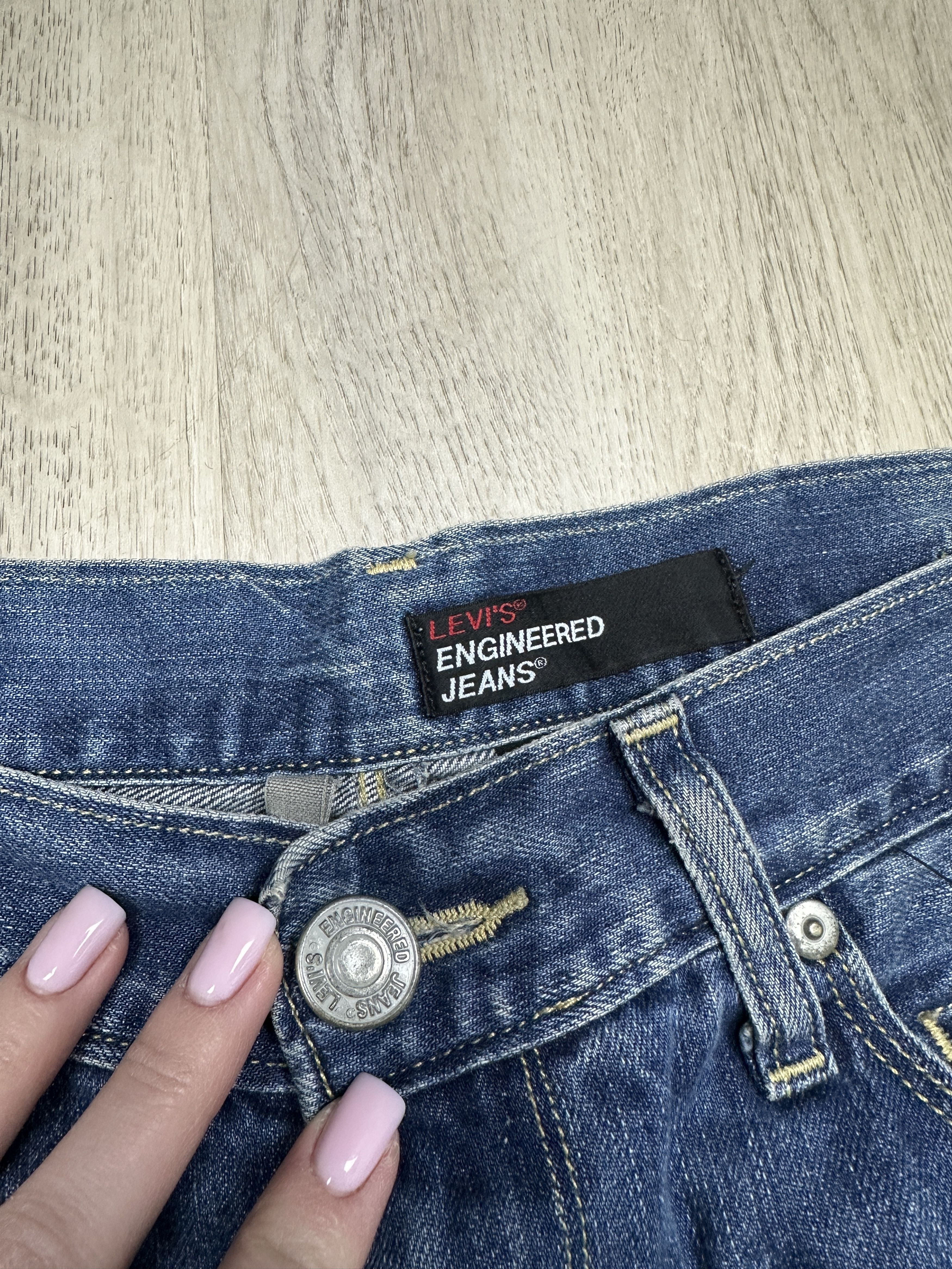 Levi's Levi's Engineered Mens Denim Pants Jeans Size US 33 - 7 Thumbnail