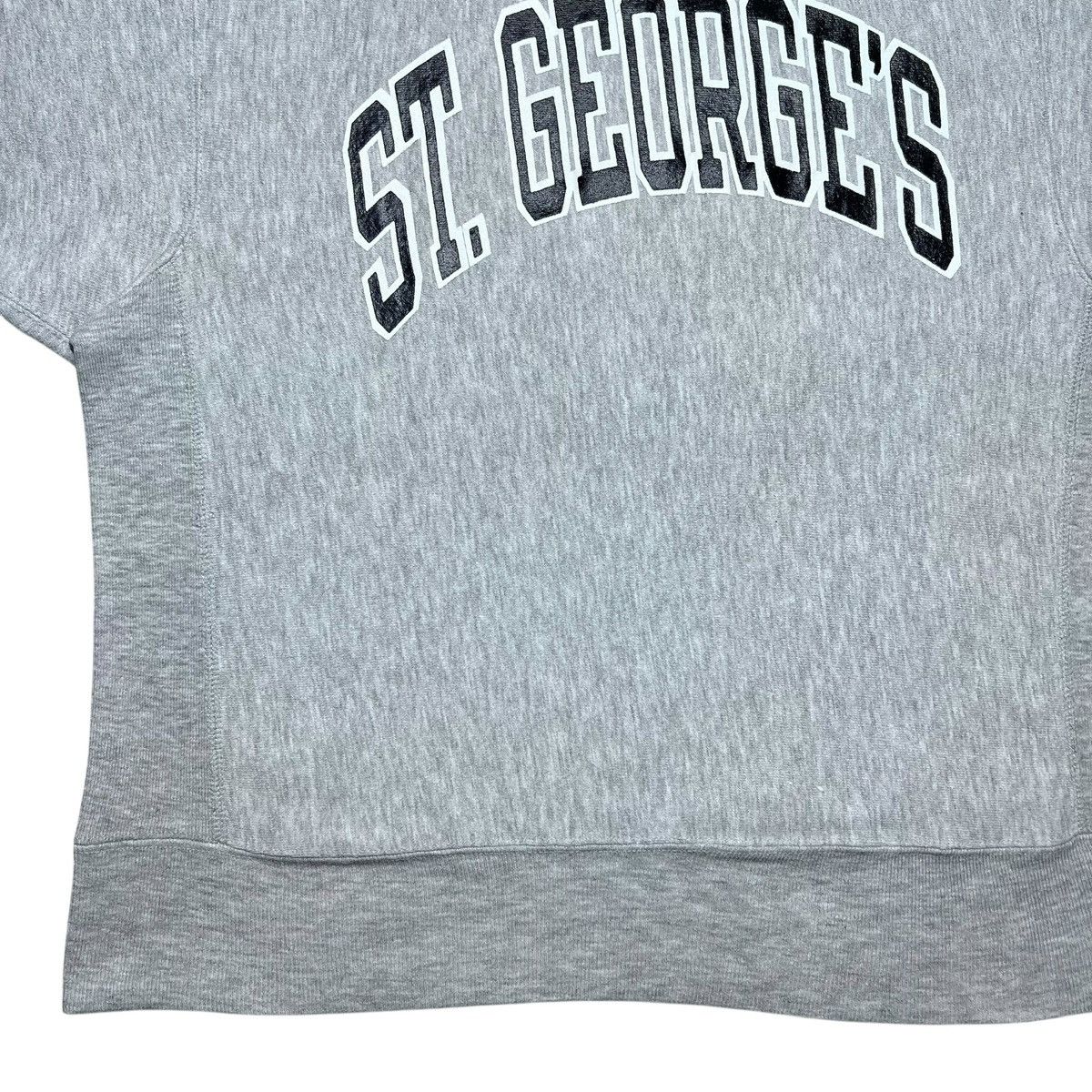 Champion Vintage 1990s Champion Reverse Weave St. Georges Sweatshirt Size US L / EU 52-54 / 3 - 10 Thumbnail