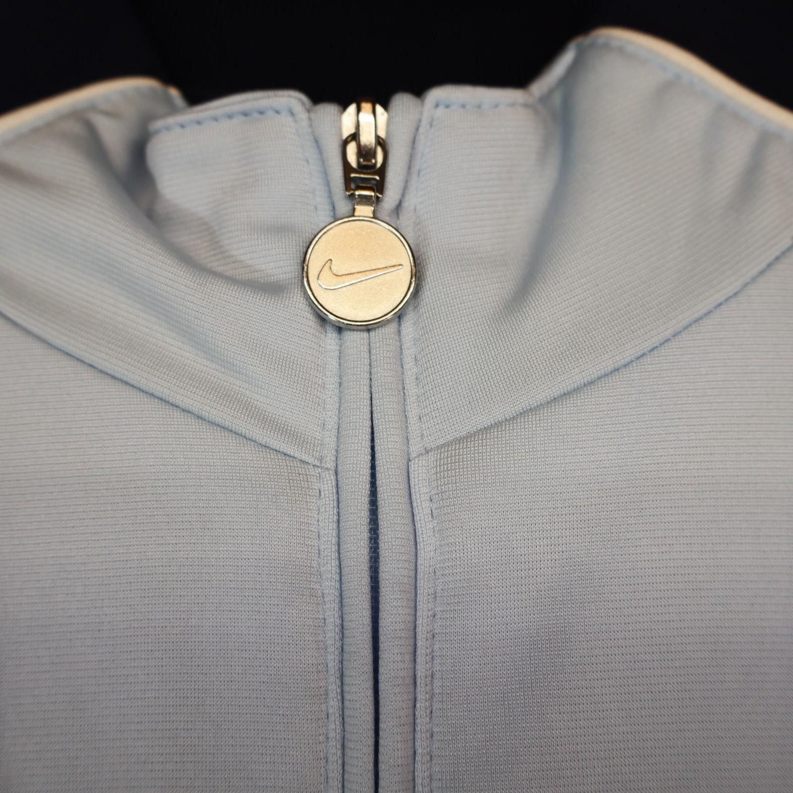 Nike Nike Mens Track Jacket XL Blue Full Zip Golf Dri Fit 18096 Size US XL / EU 56 / 4 - 3 Thumbnail