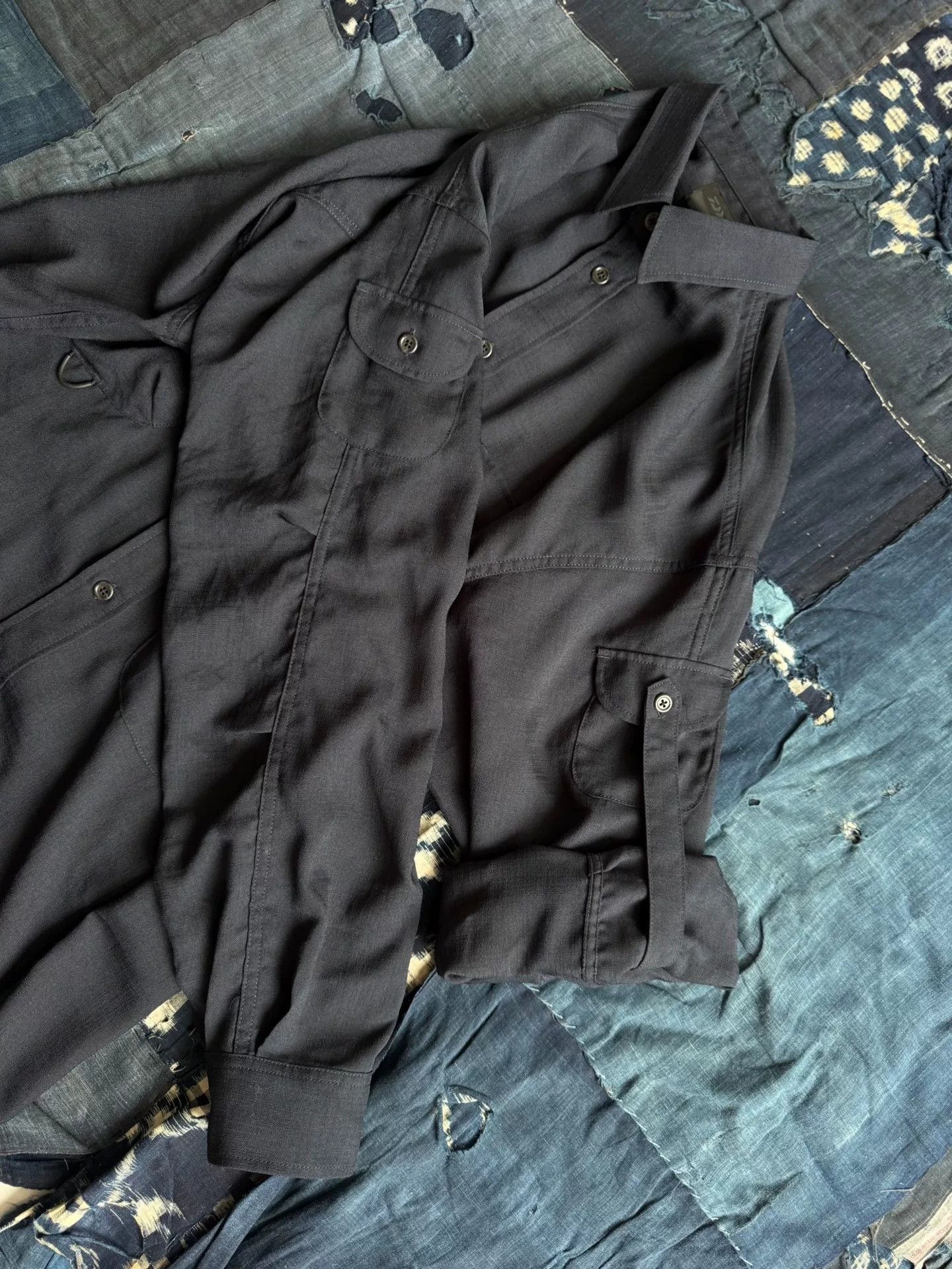 DAIWA PIER39 DAIWA 22SS PIER39 TECH AY SAFARI SHIRT Size US XXS / EU 40 - 7 Thumbnail
