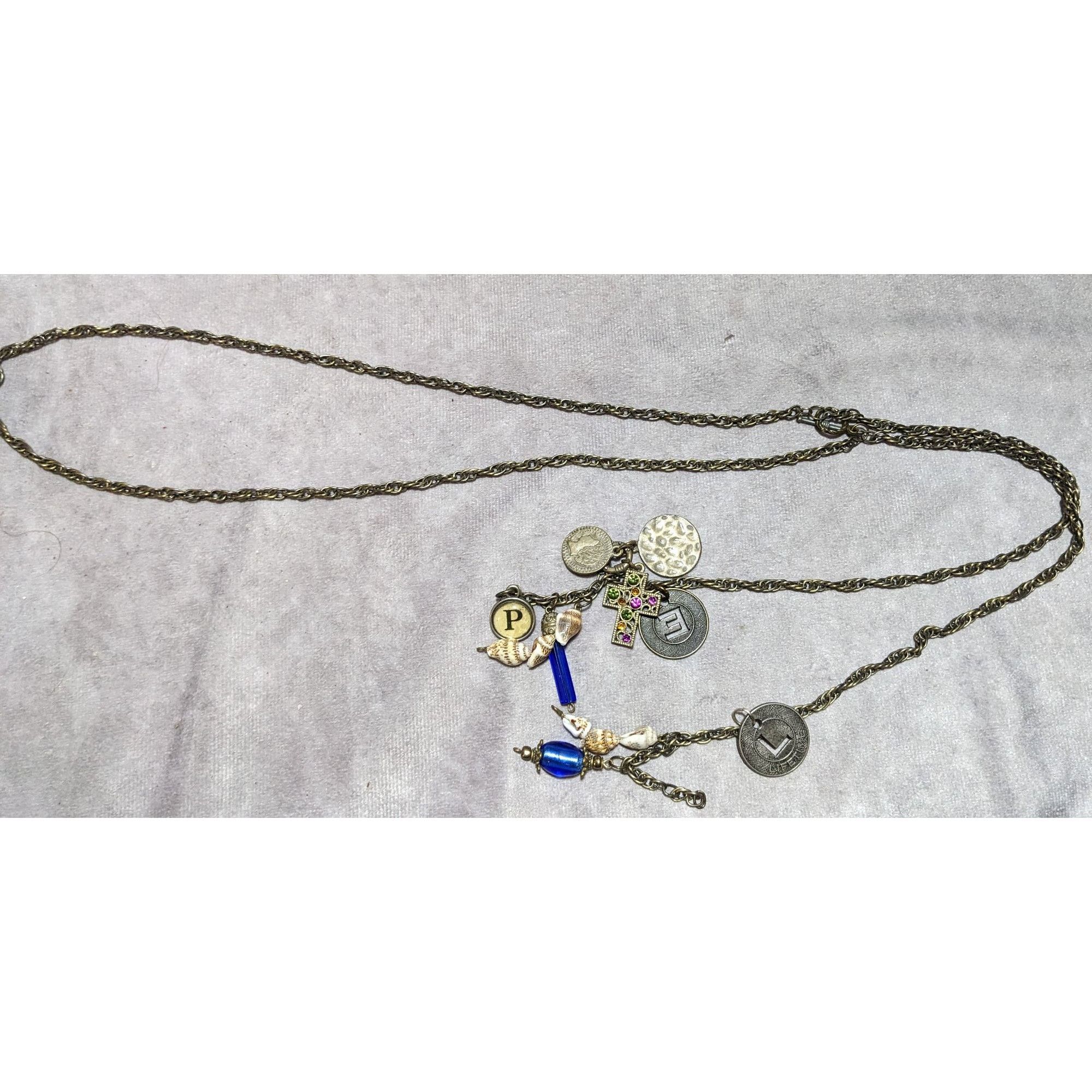 Other Chain Tassel Charm Necklace Size ONE SIZE - 10 Thumbnail