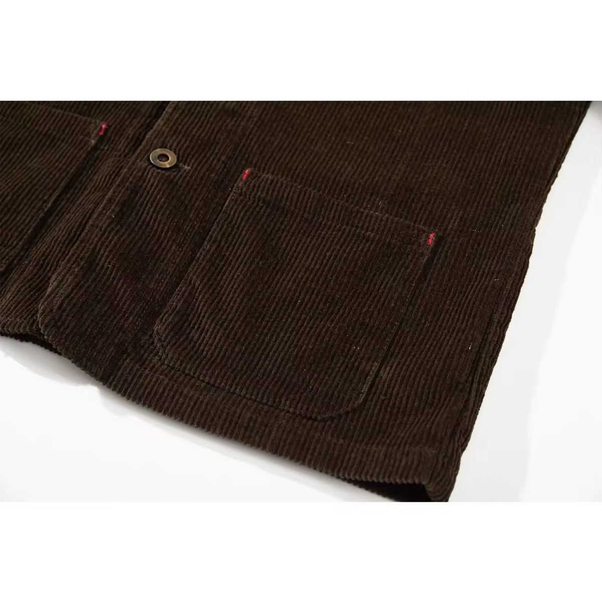 Vintage Utility Velvet Vintage Retro Style Workwear Jacket Size US XL / EU 56 / 4 - 6 Thumbnail